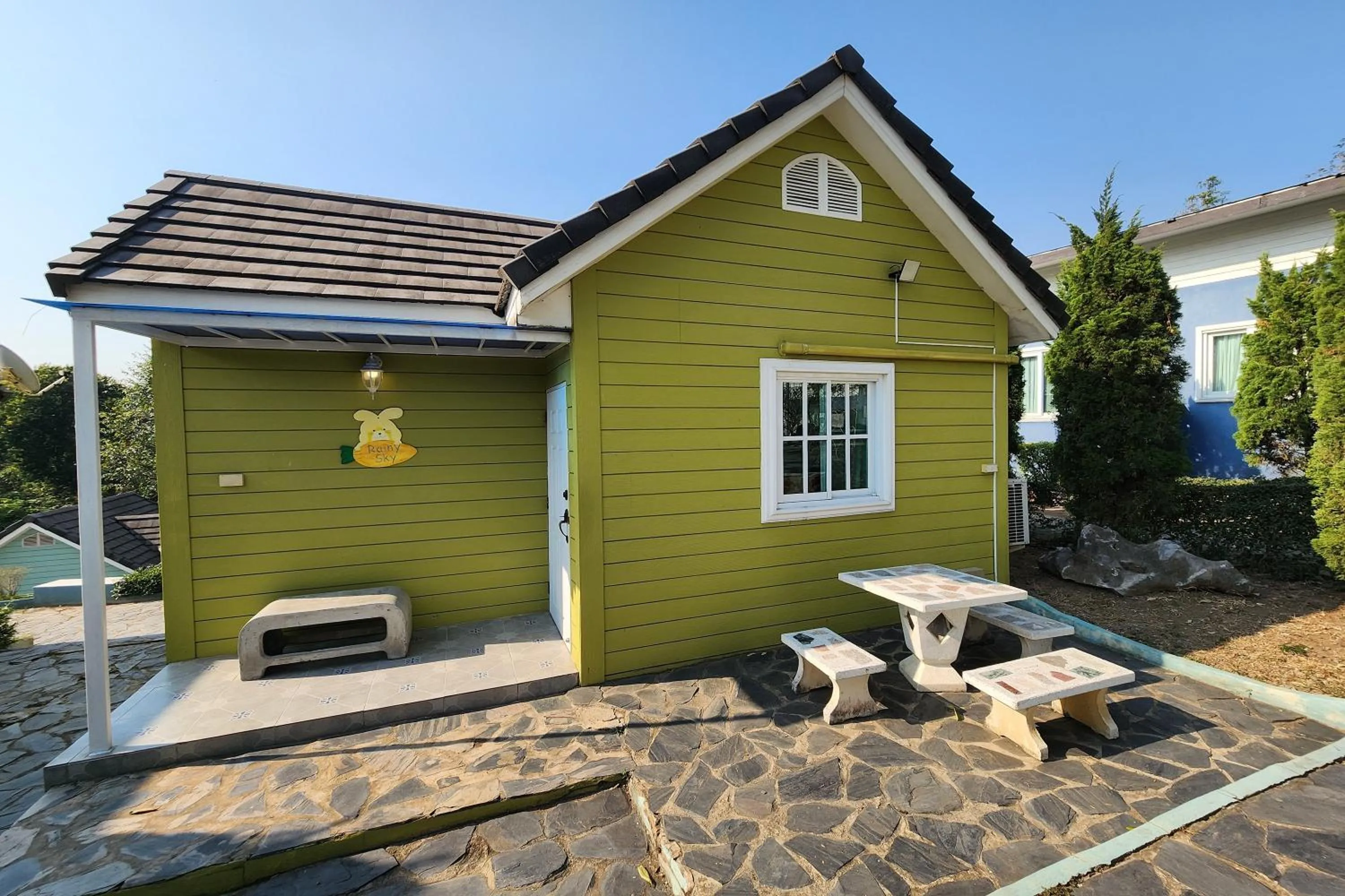 Property building in See Sky Resort