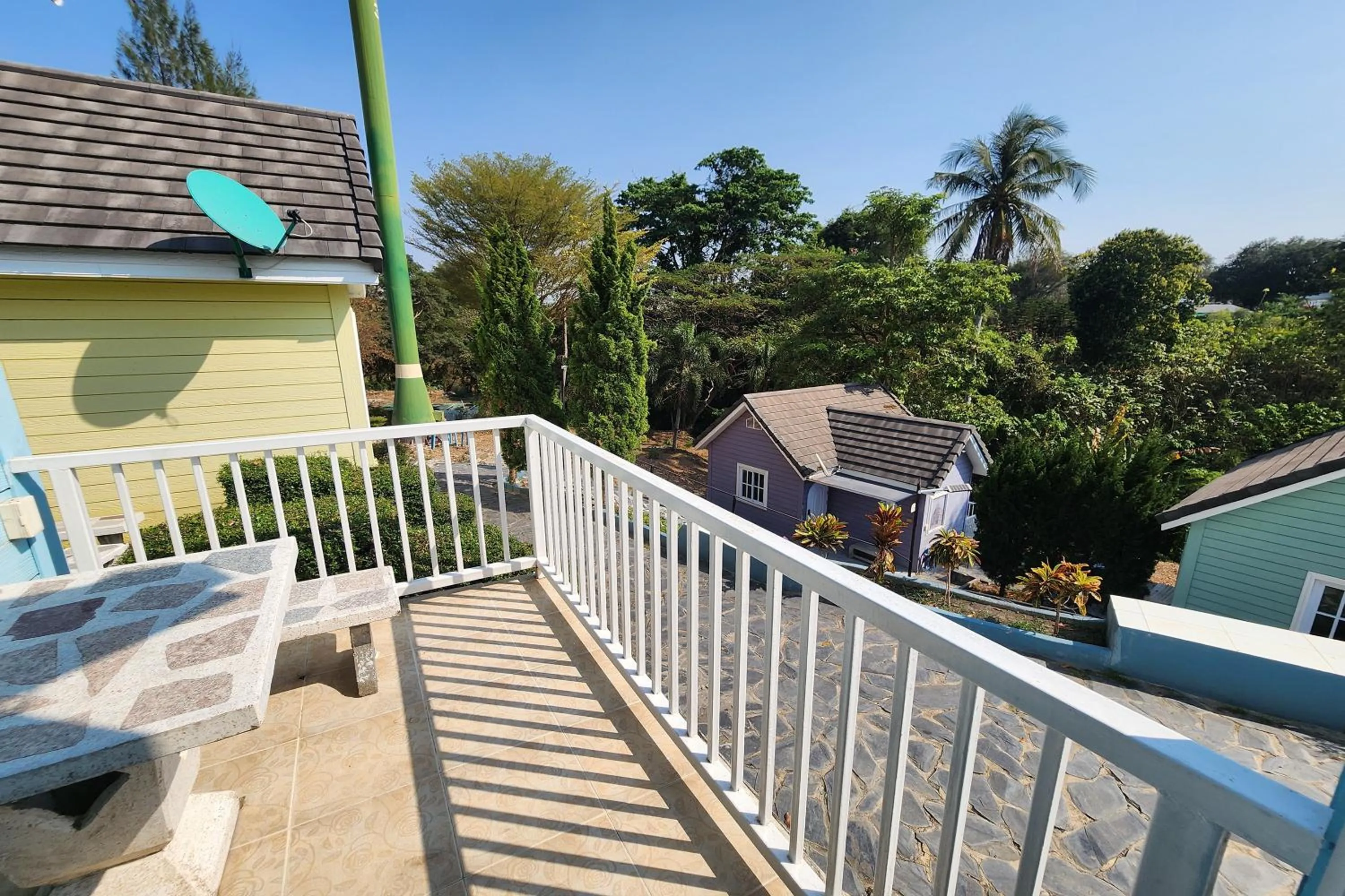 Balcony/Terrace in See Sky Resort