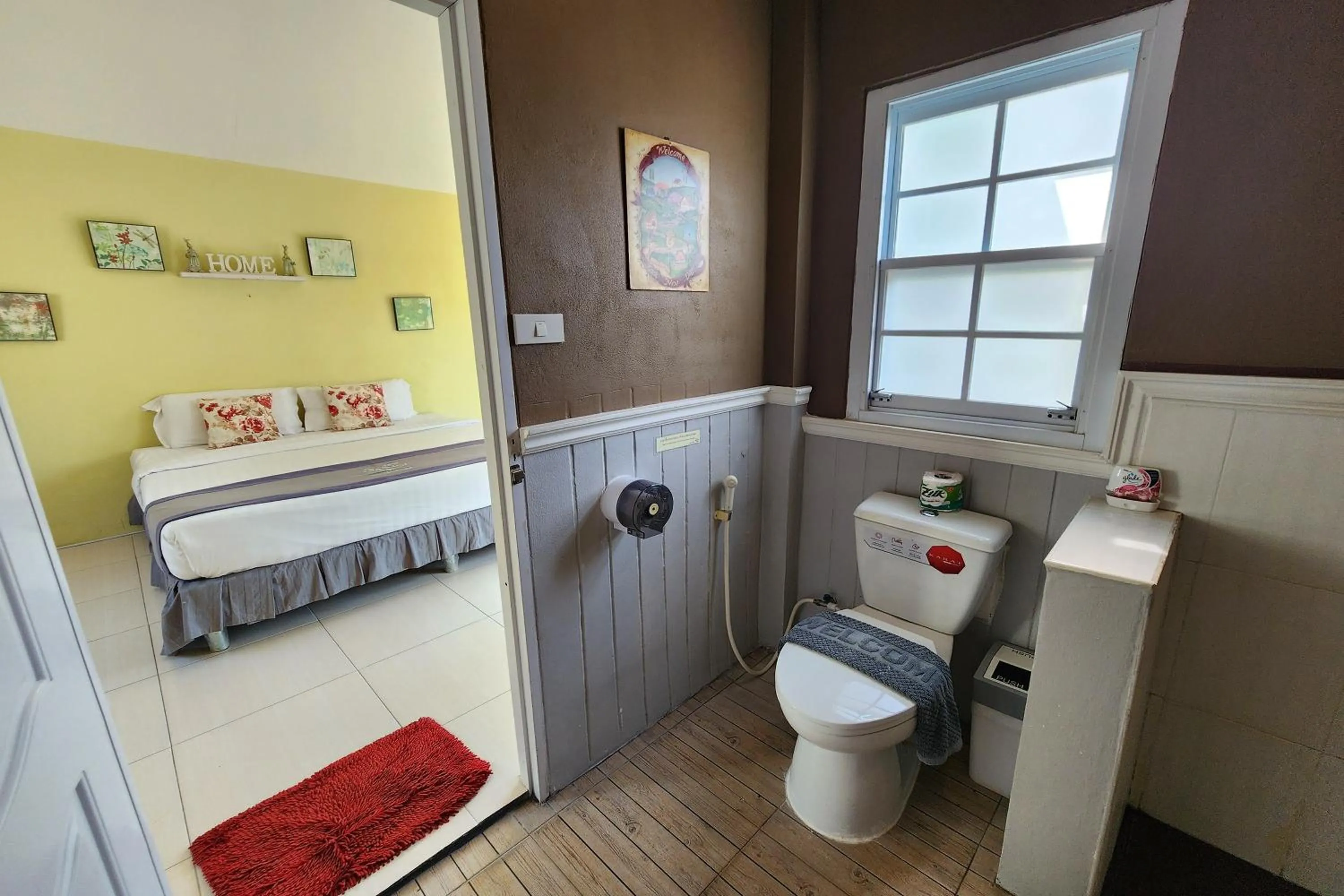 Bed in See Sky Resort