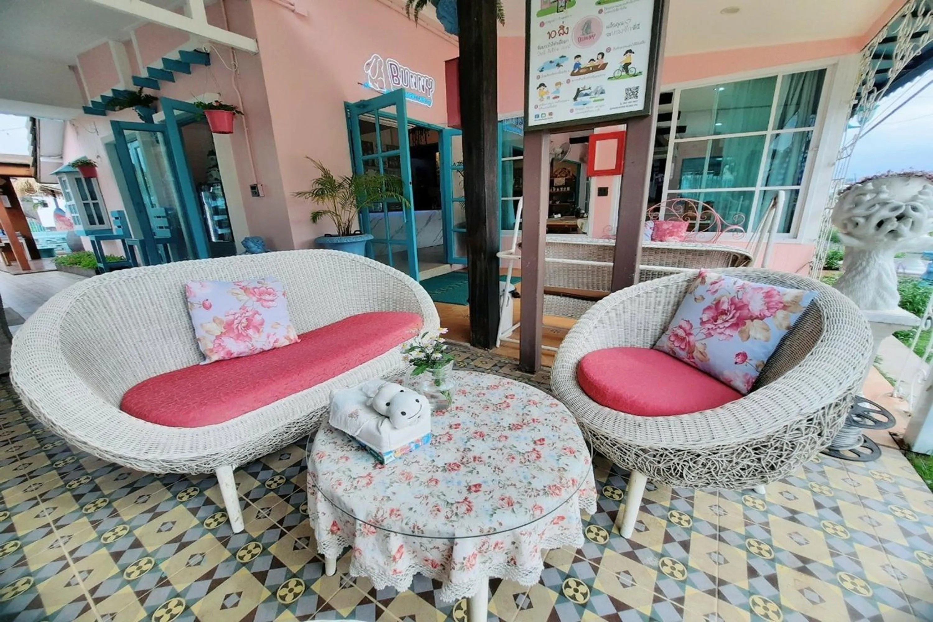 Seating area in See Sky Resort