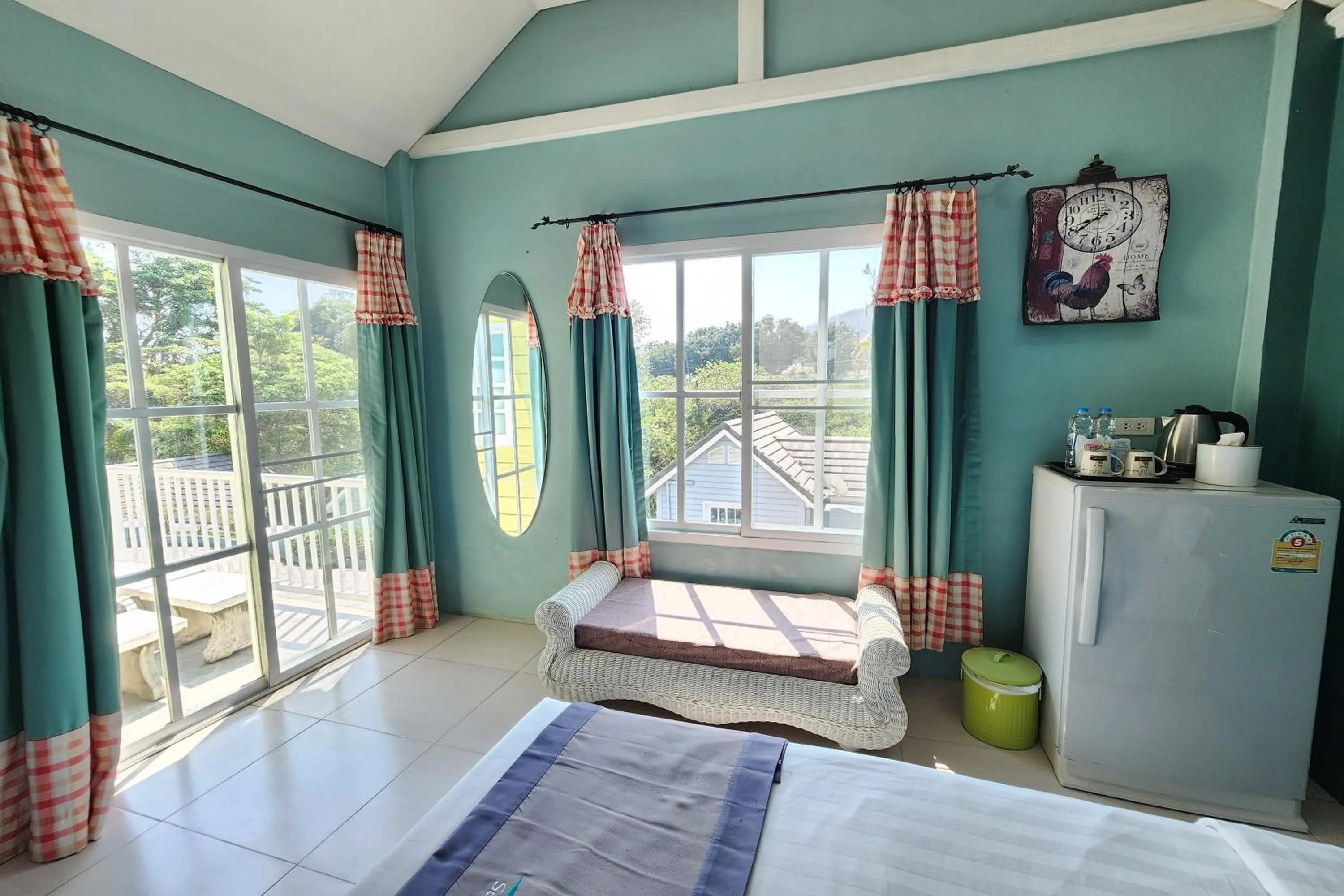 Bed in See Sky Resort