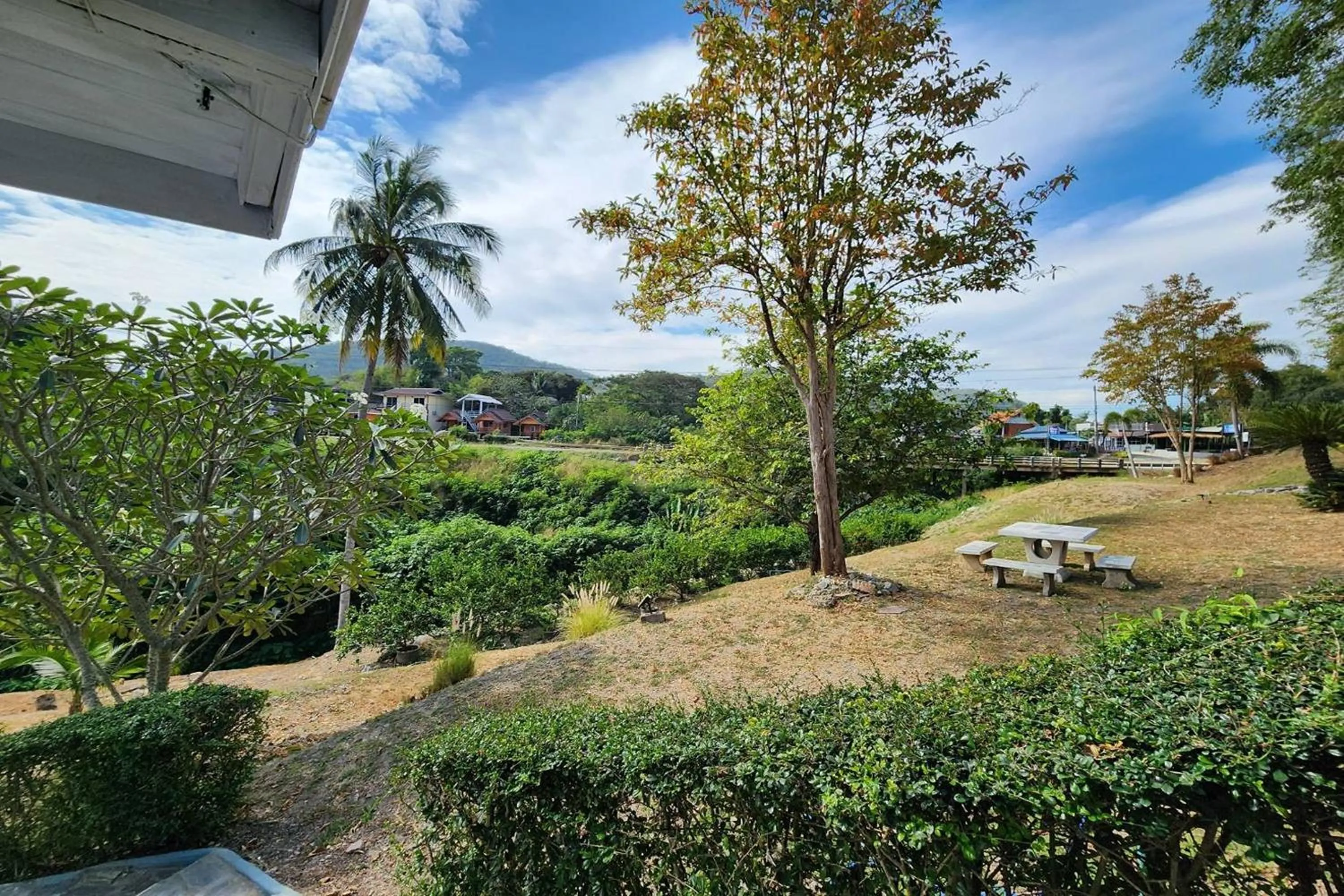 Natural landscape in See Sky Resort