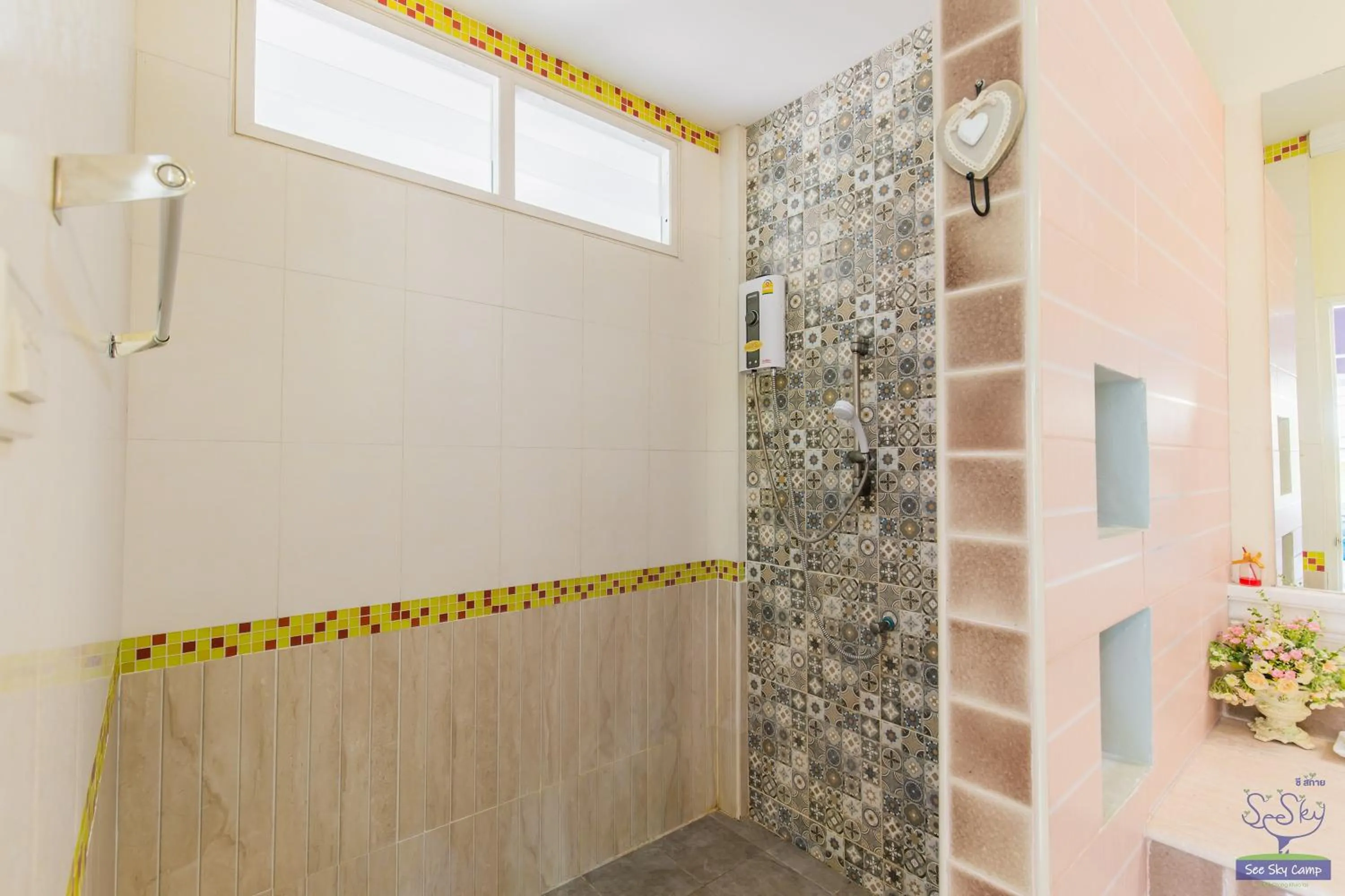 Bathroom in See Sky Resort