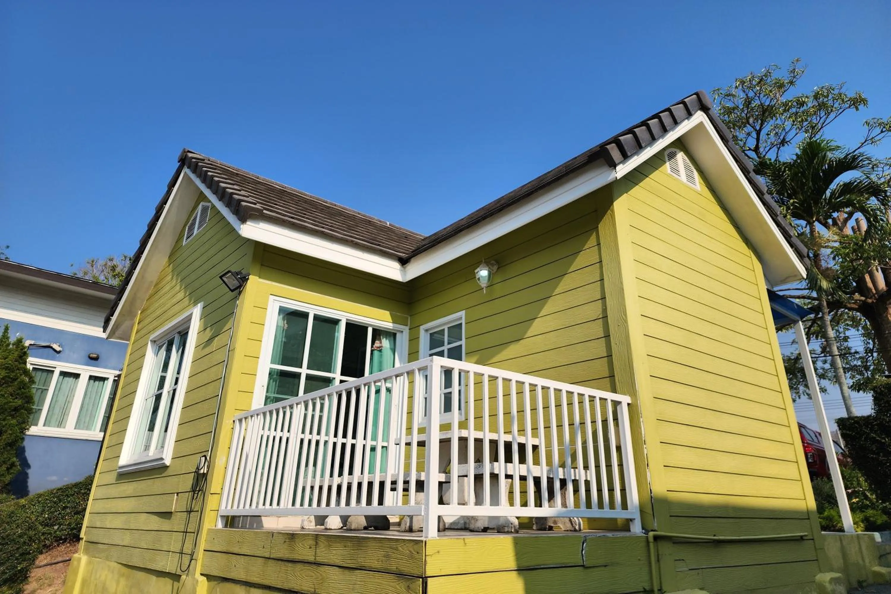 Property building in See Sky Resort