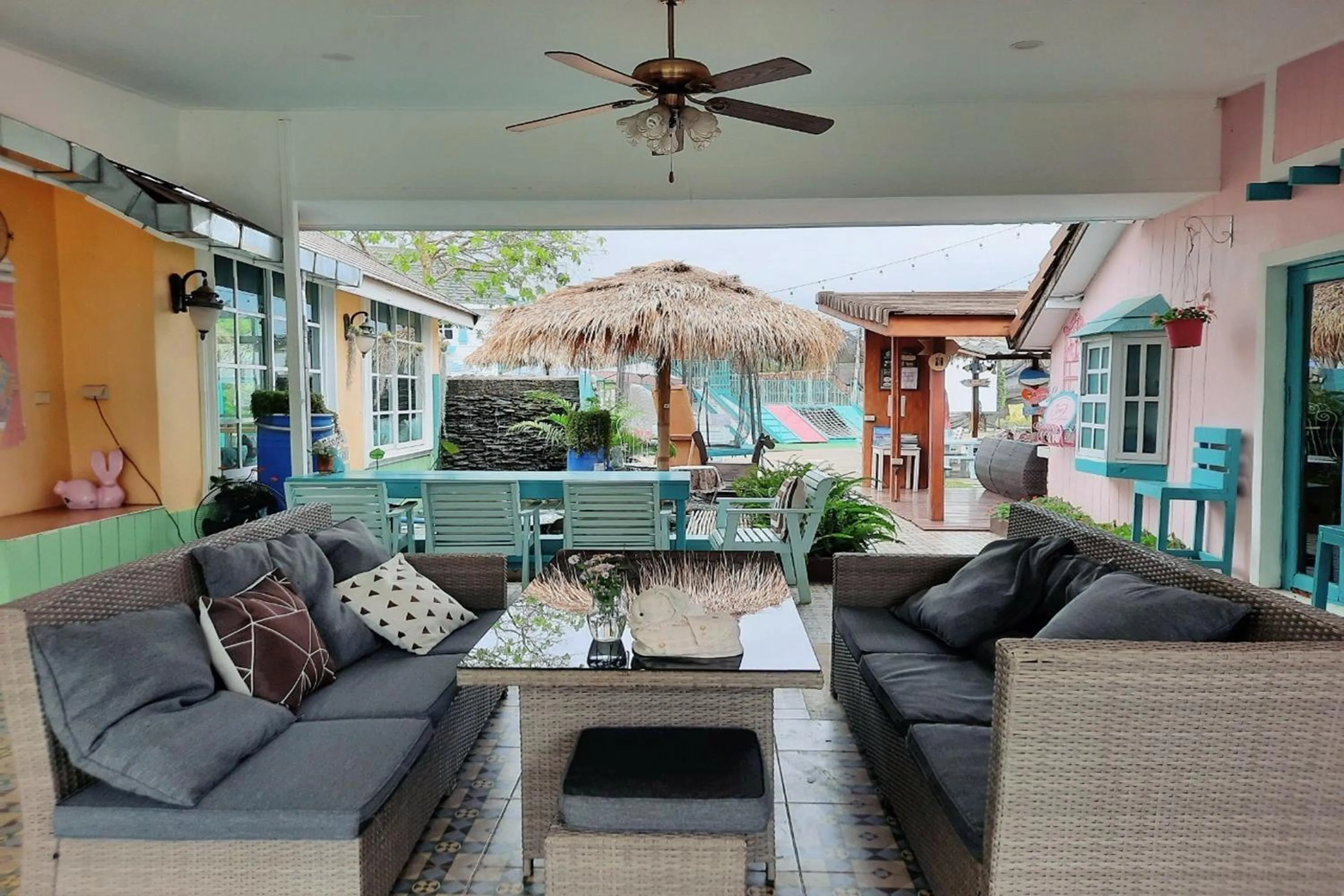 Living room in See Sky Resort