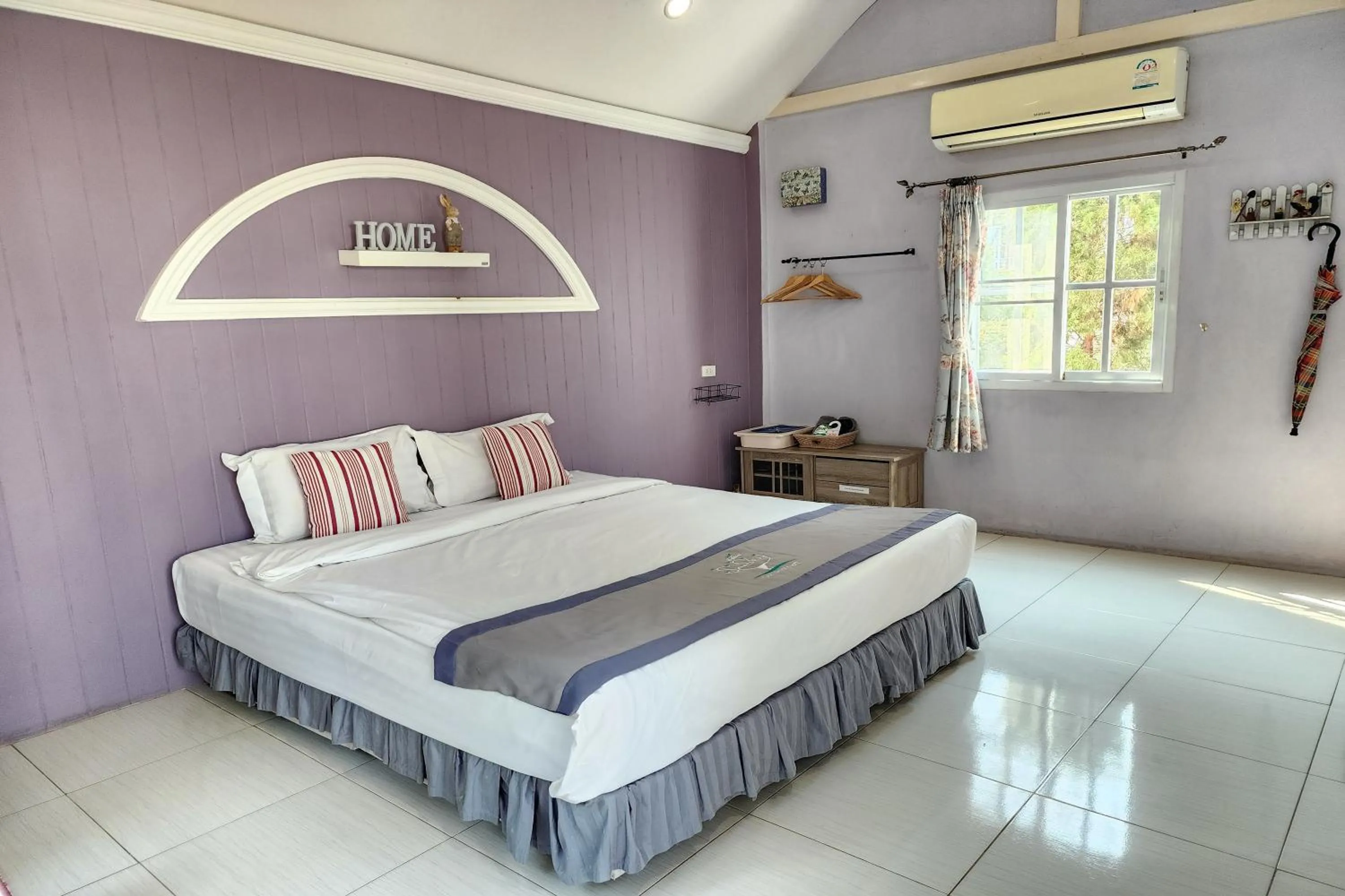 Bedroom, Bed in See Sky Resort