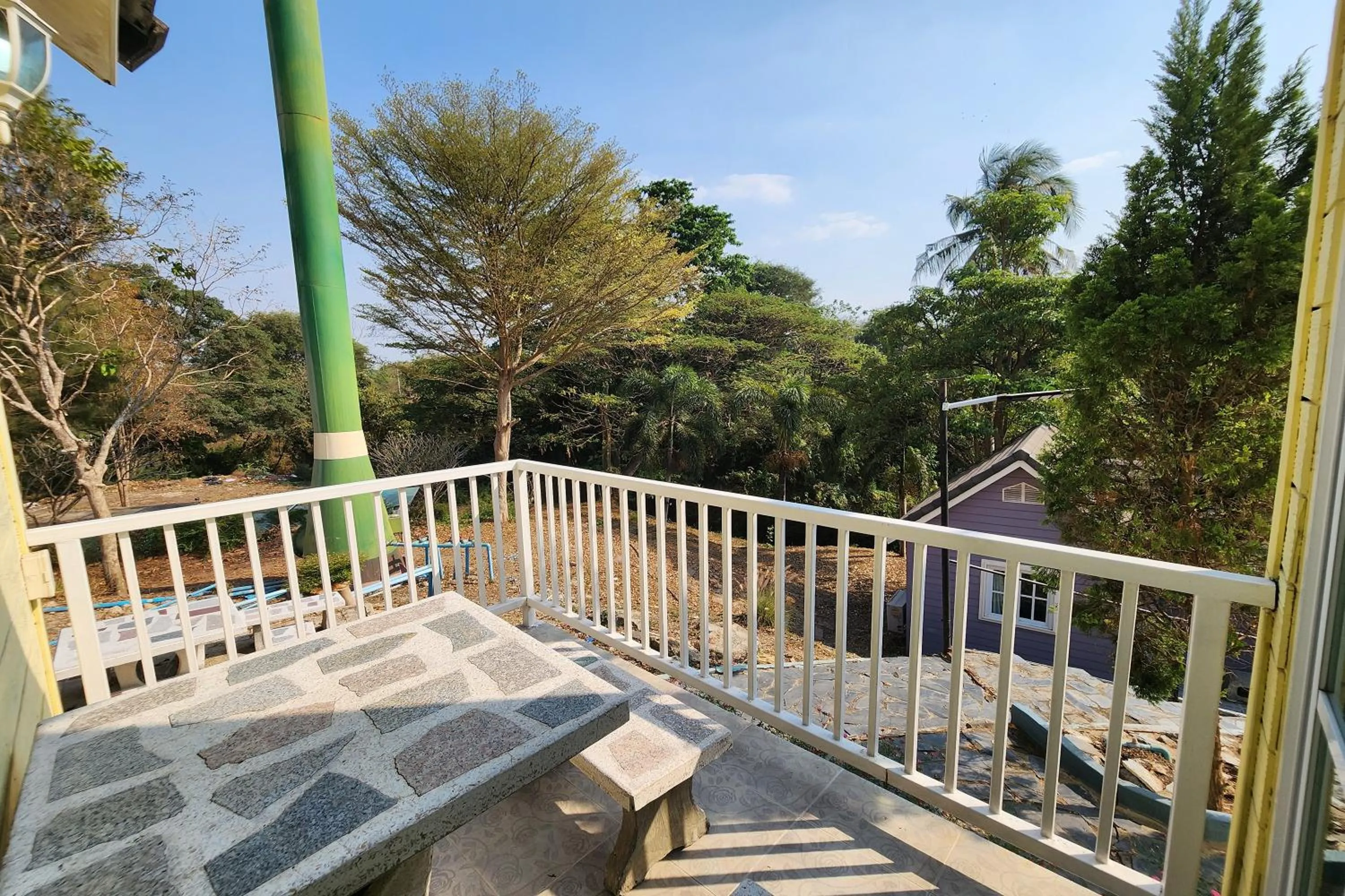 Natural landscape in See Sky Resort