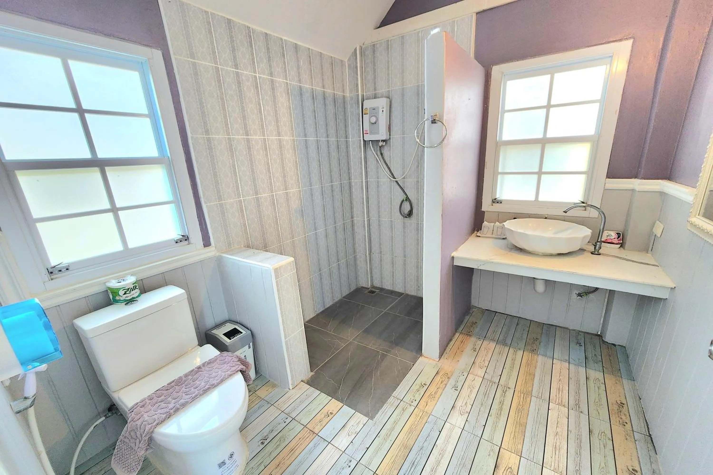 Kitchen or kitchenette in See Sky Resort