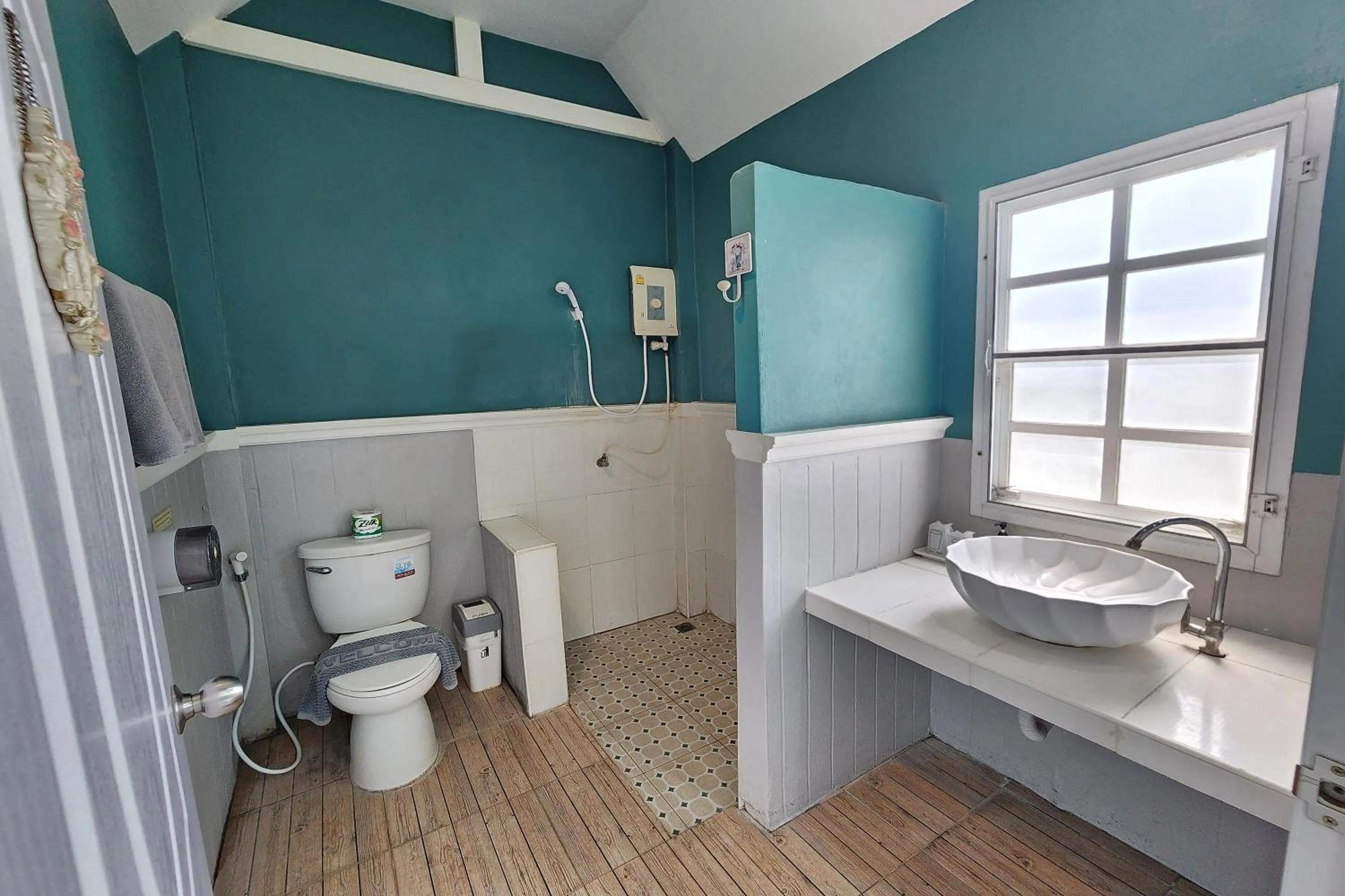 Bathroom in See Sky Resort