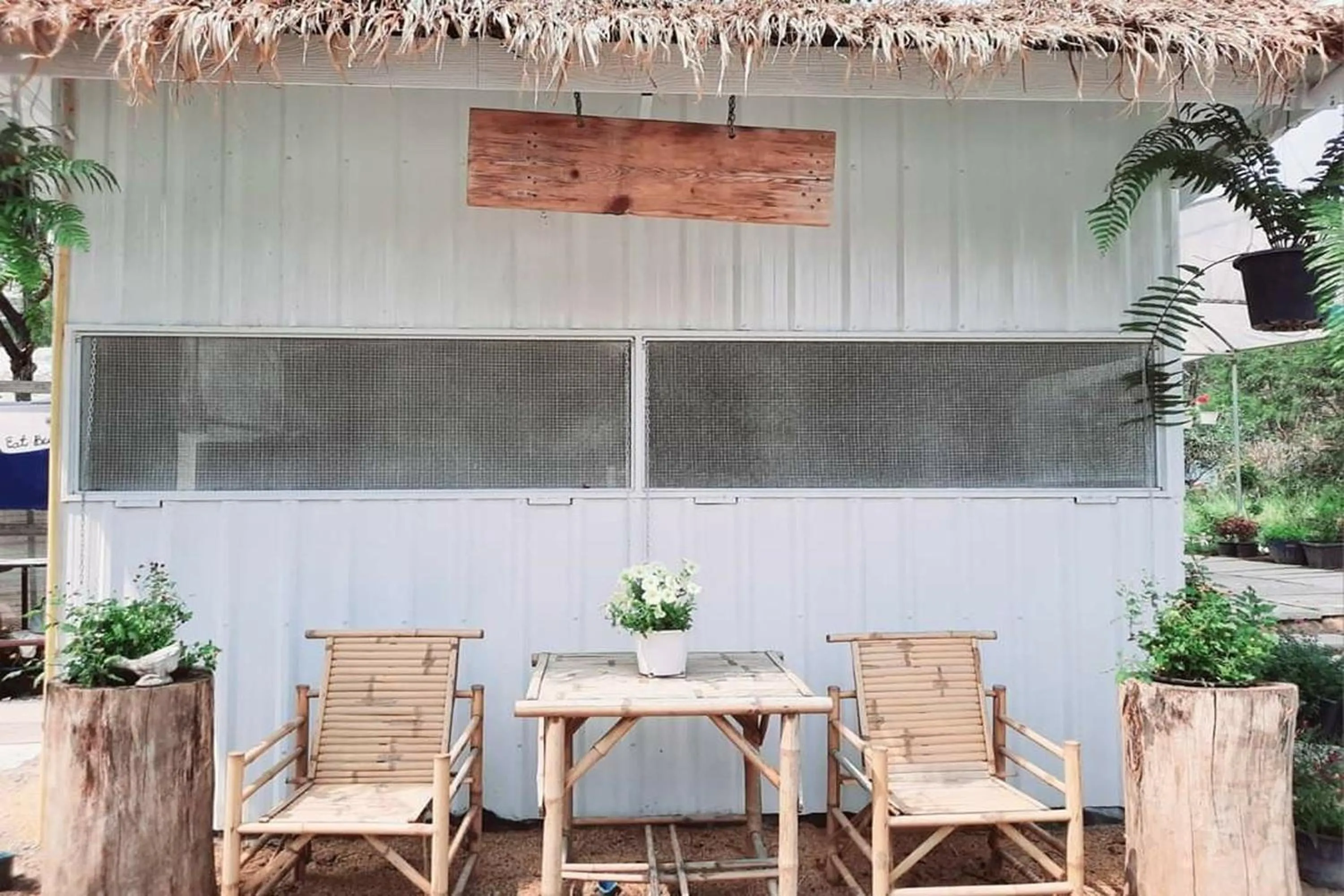 Garden in See Sky Resort