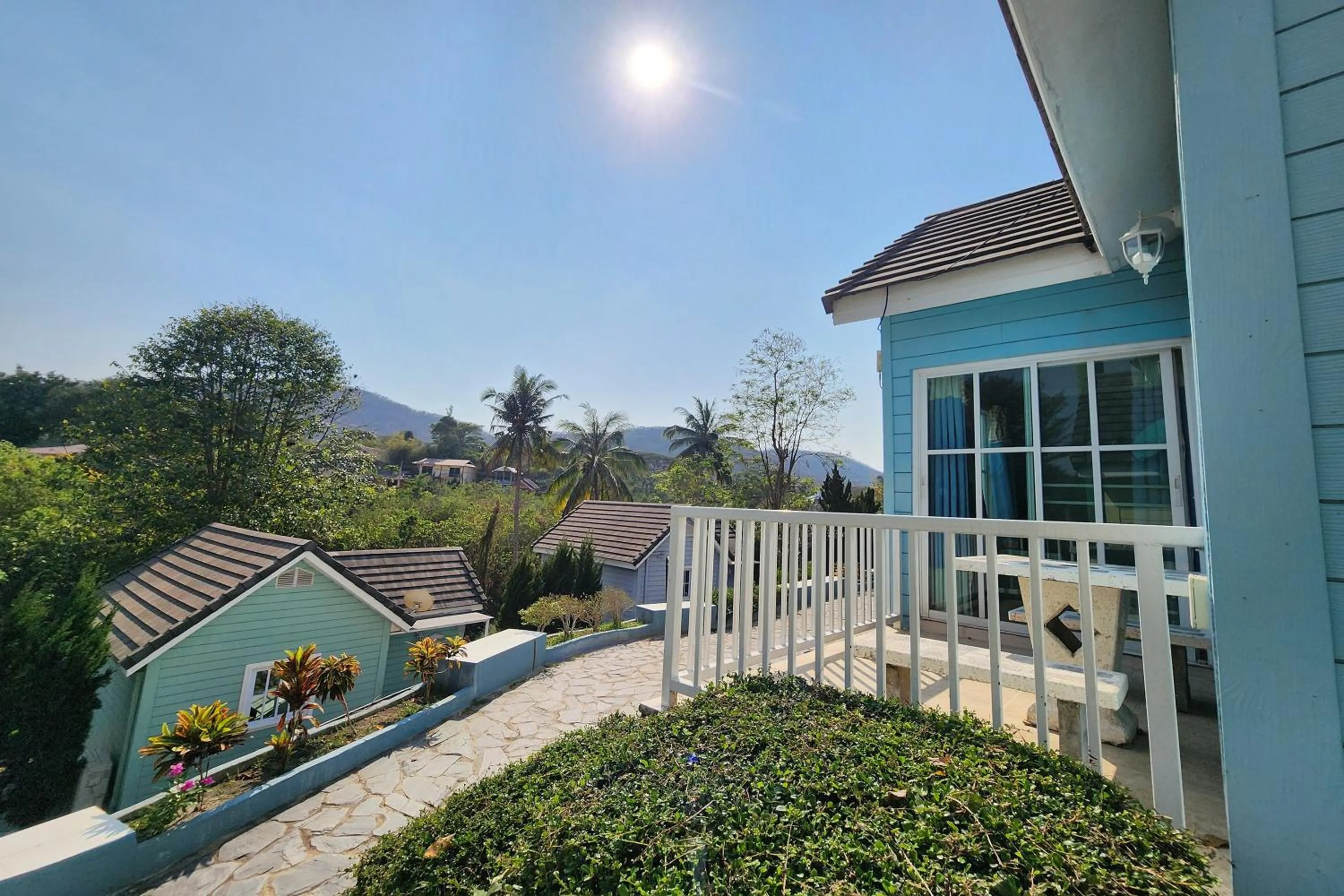 Balcony/Terrace in See Sky Resort