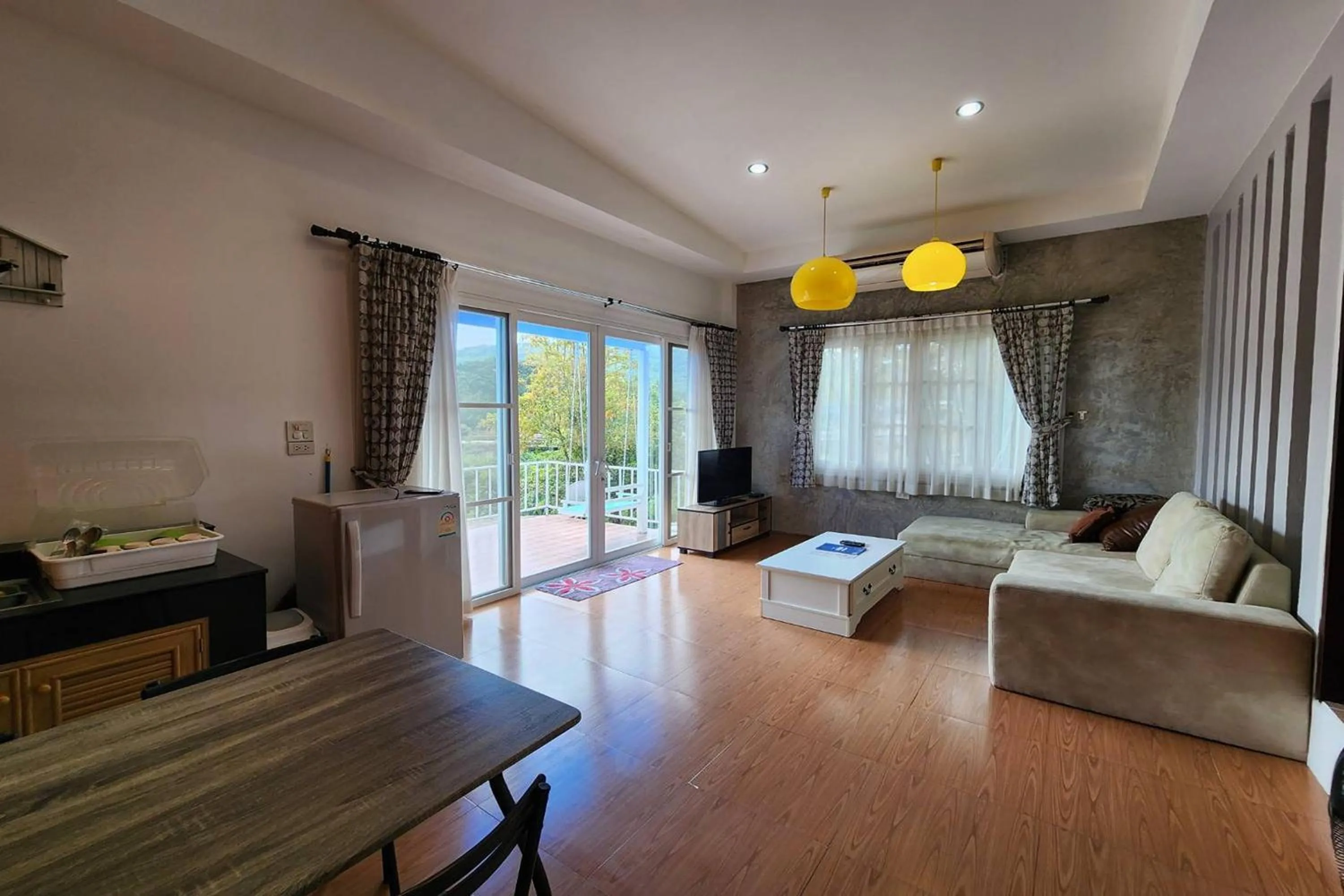 Living room in See Sky Resort