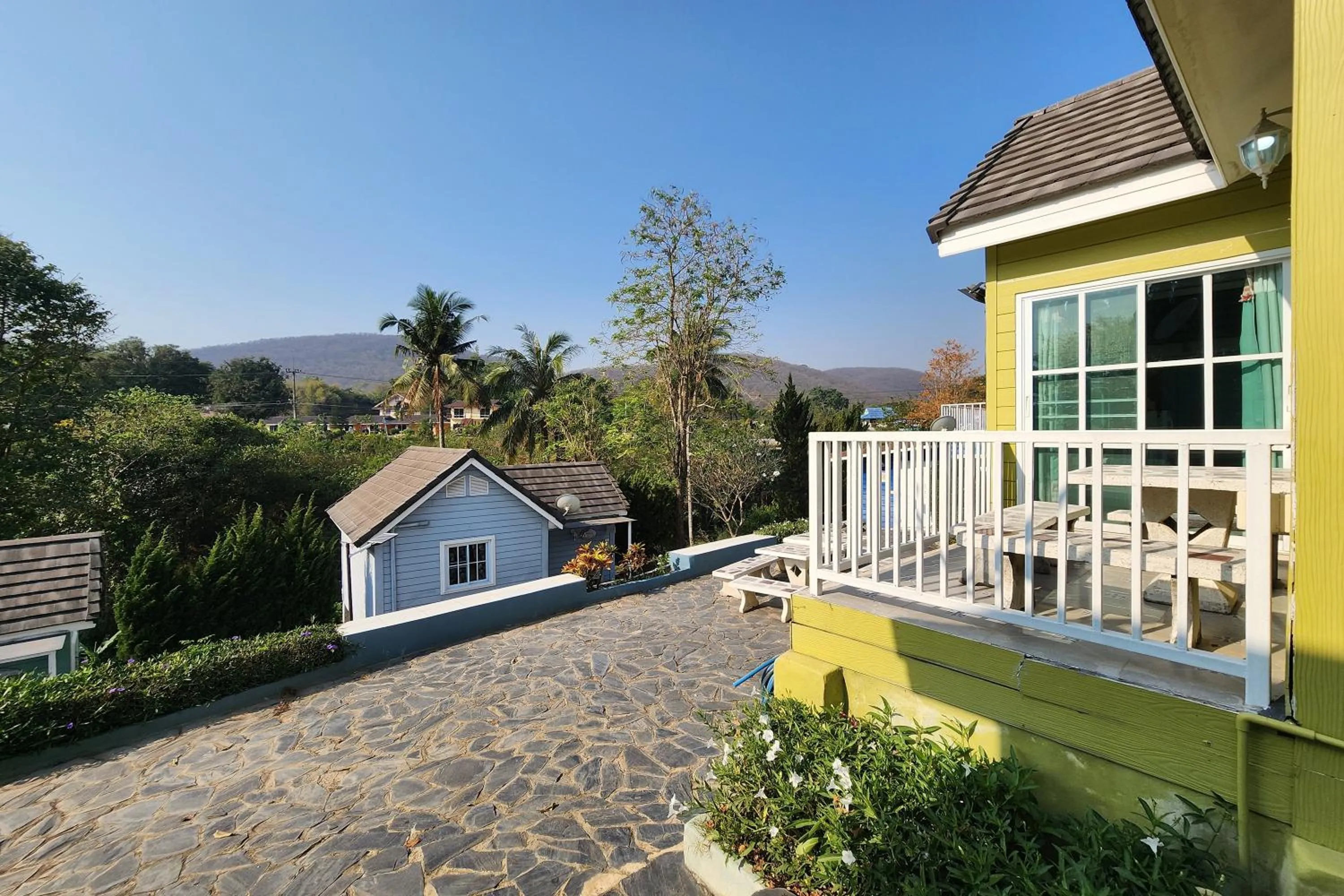 Property building in See Sky Resort