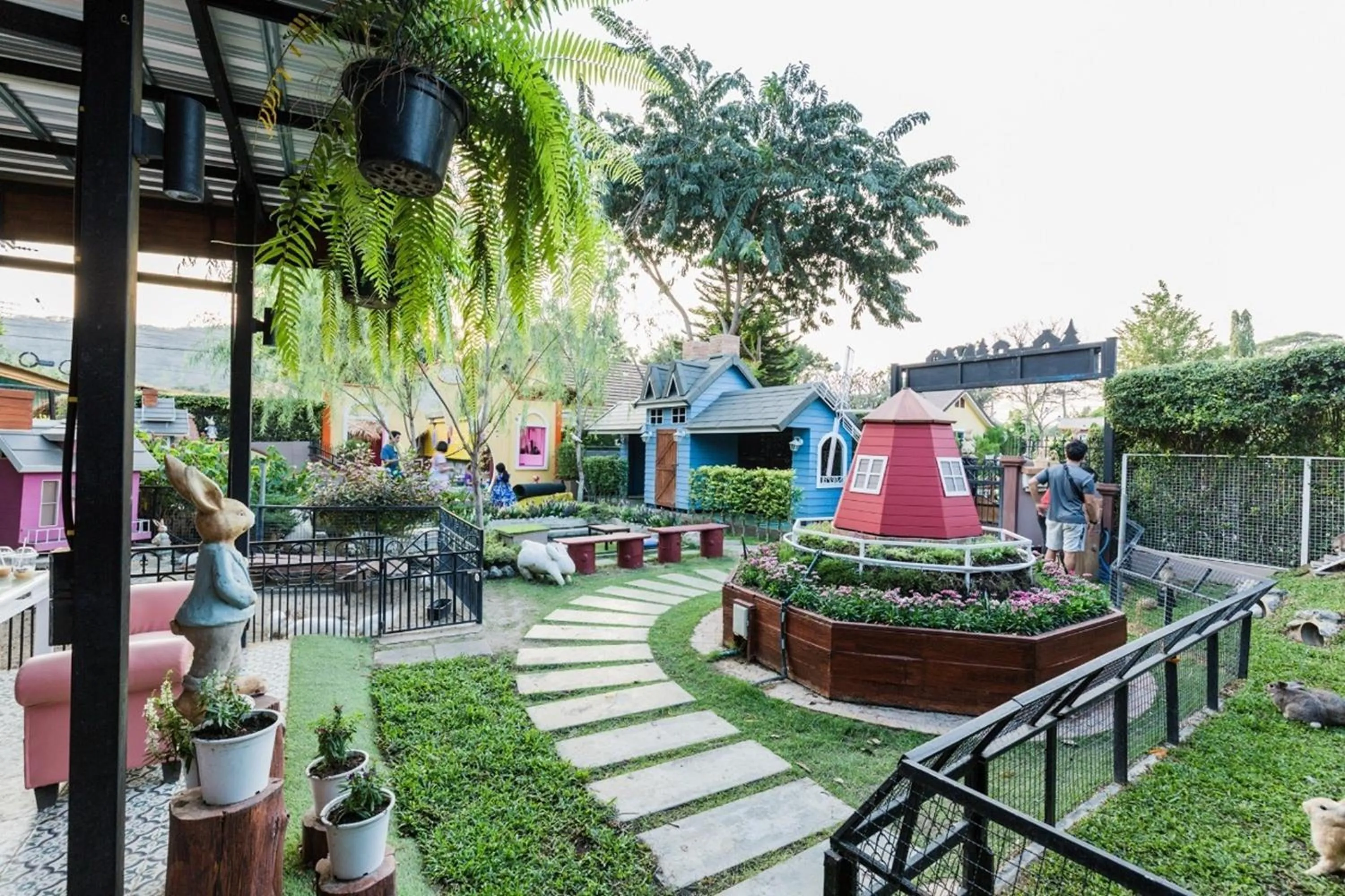 Garden in See Sky Resort