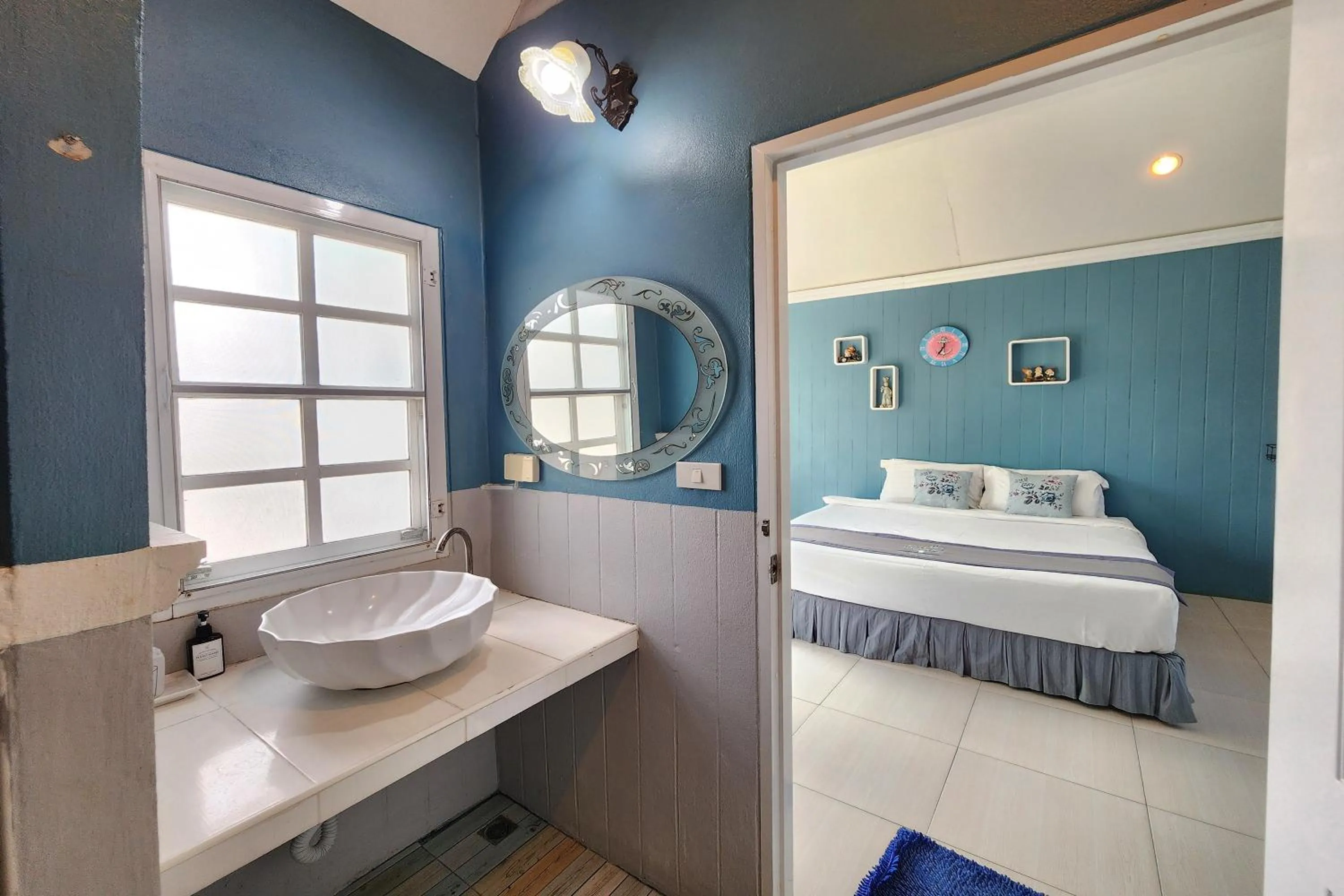 Bed in See Sky Resort