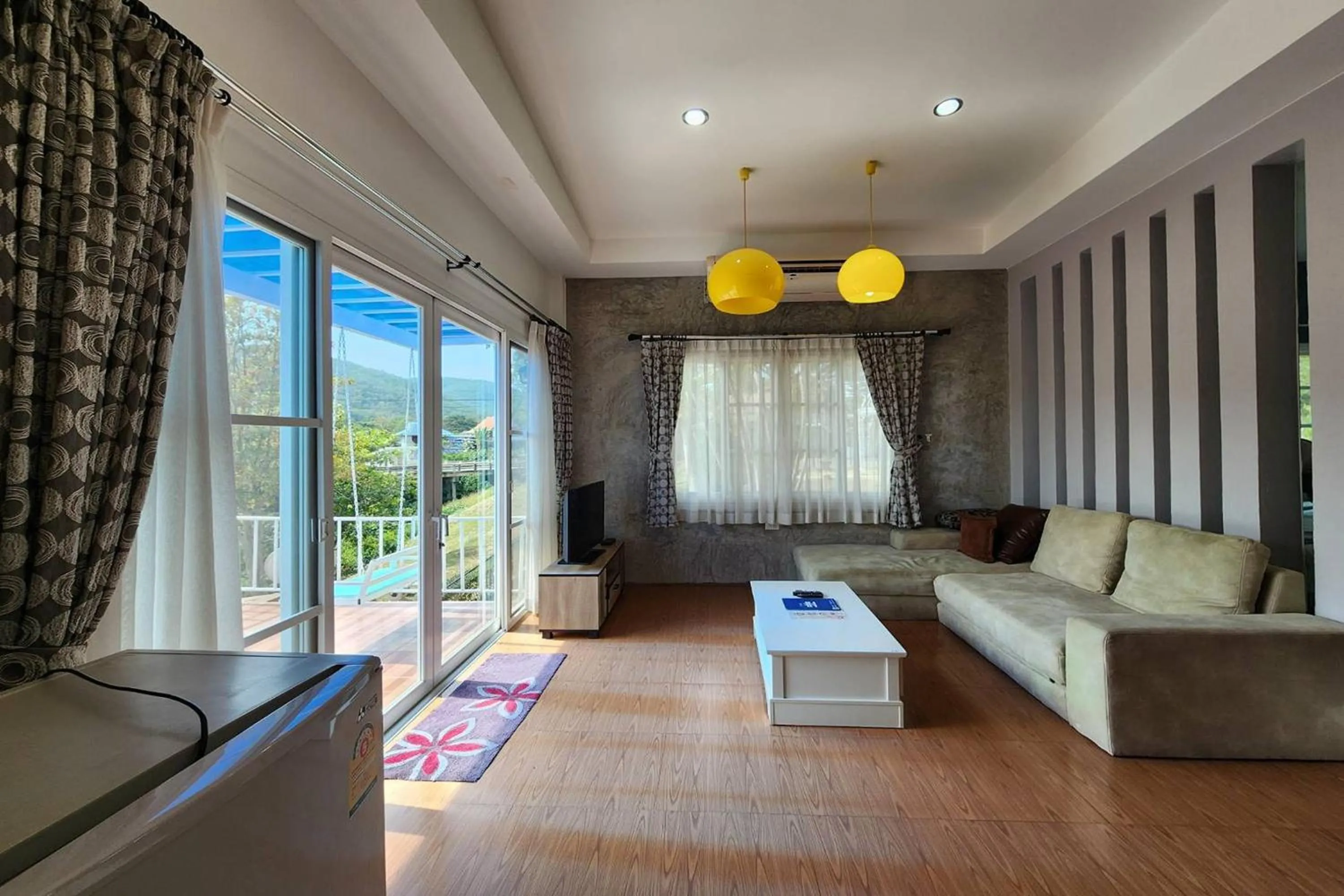 Bedroom in See Sky Resort