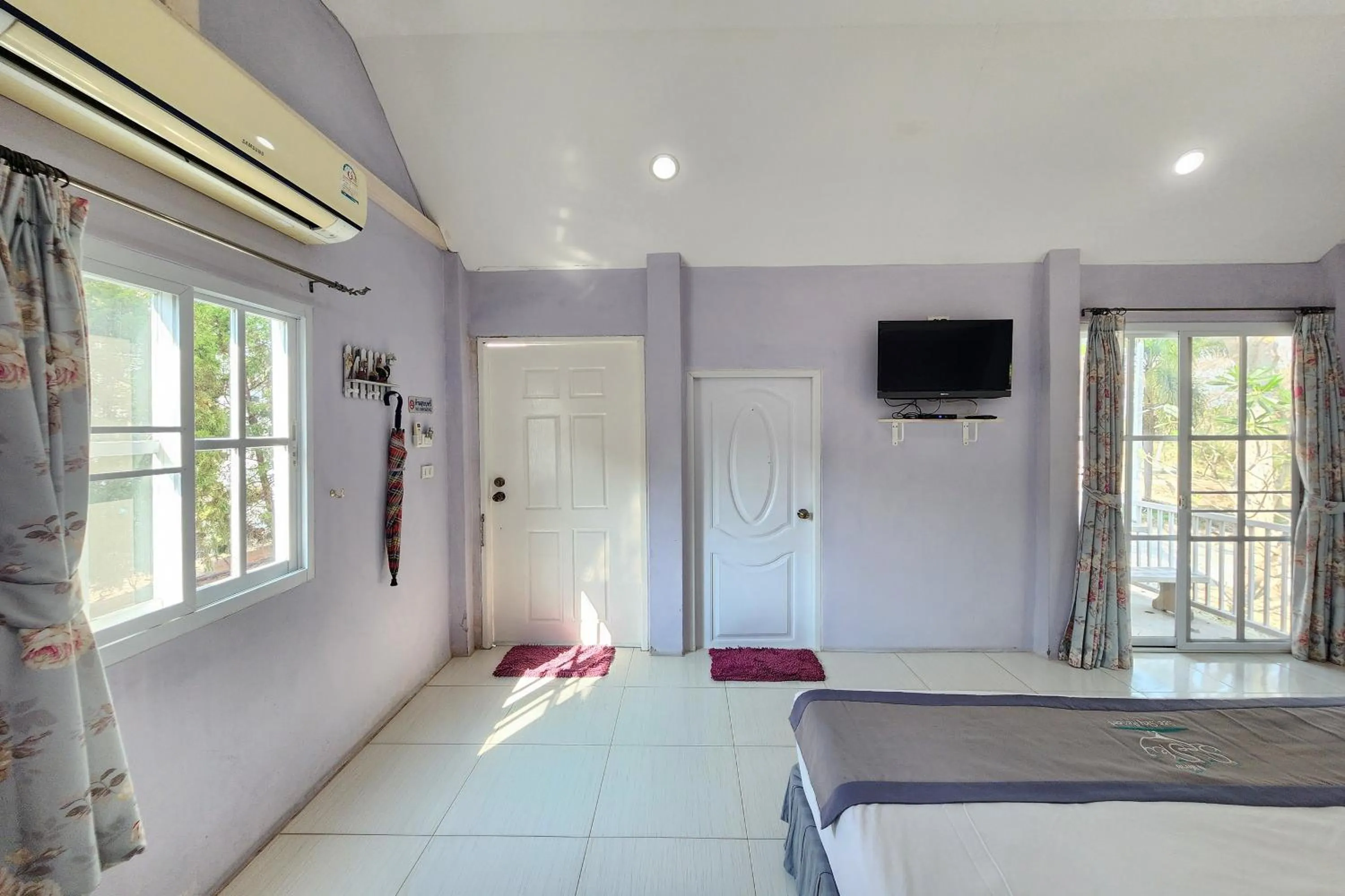 Bedroom, Bed in See Sky Resort