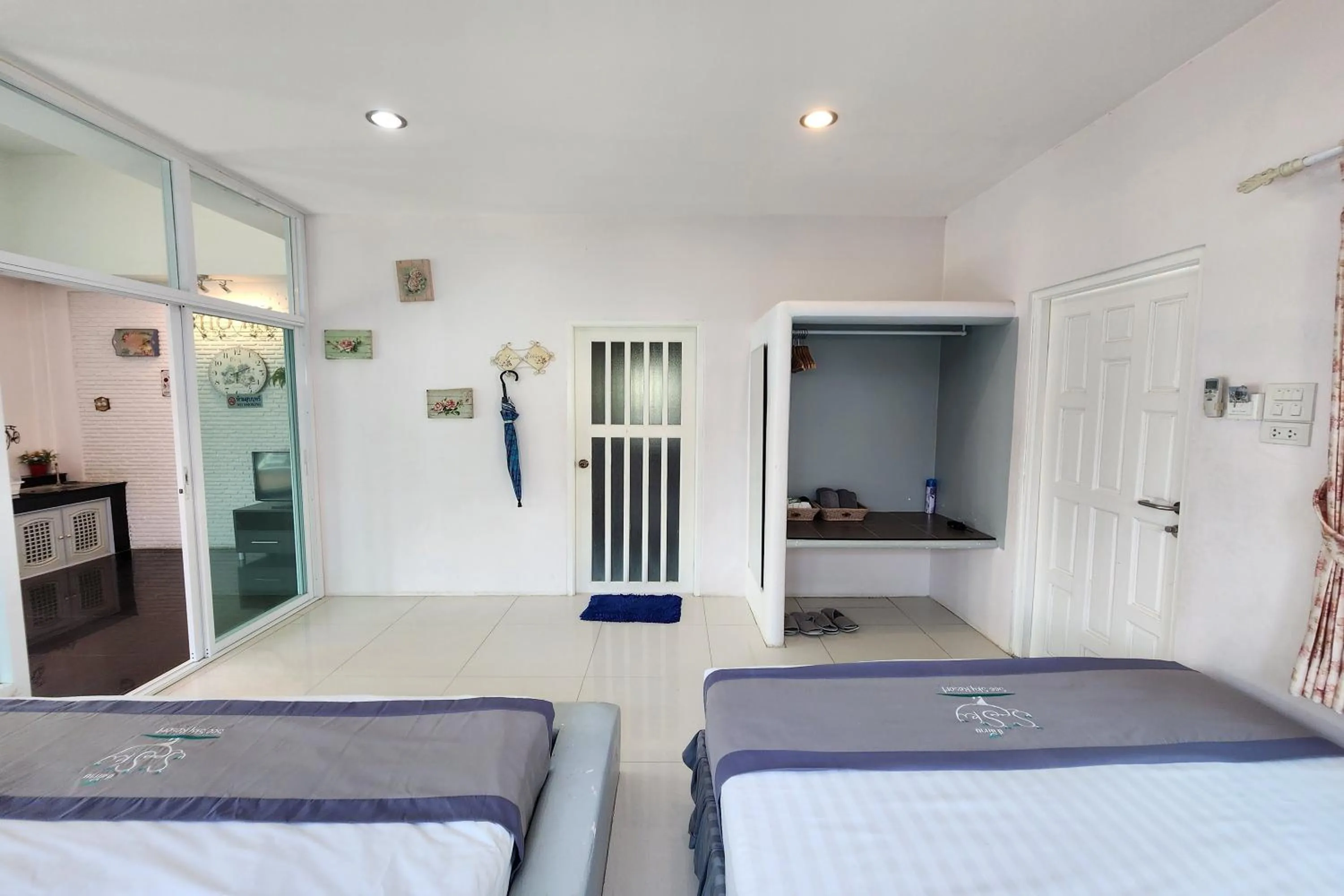 Bed in See Sky Resort