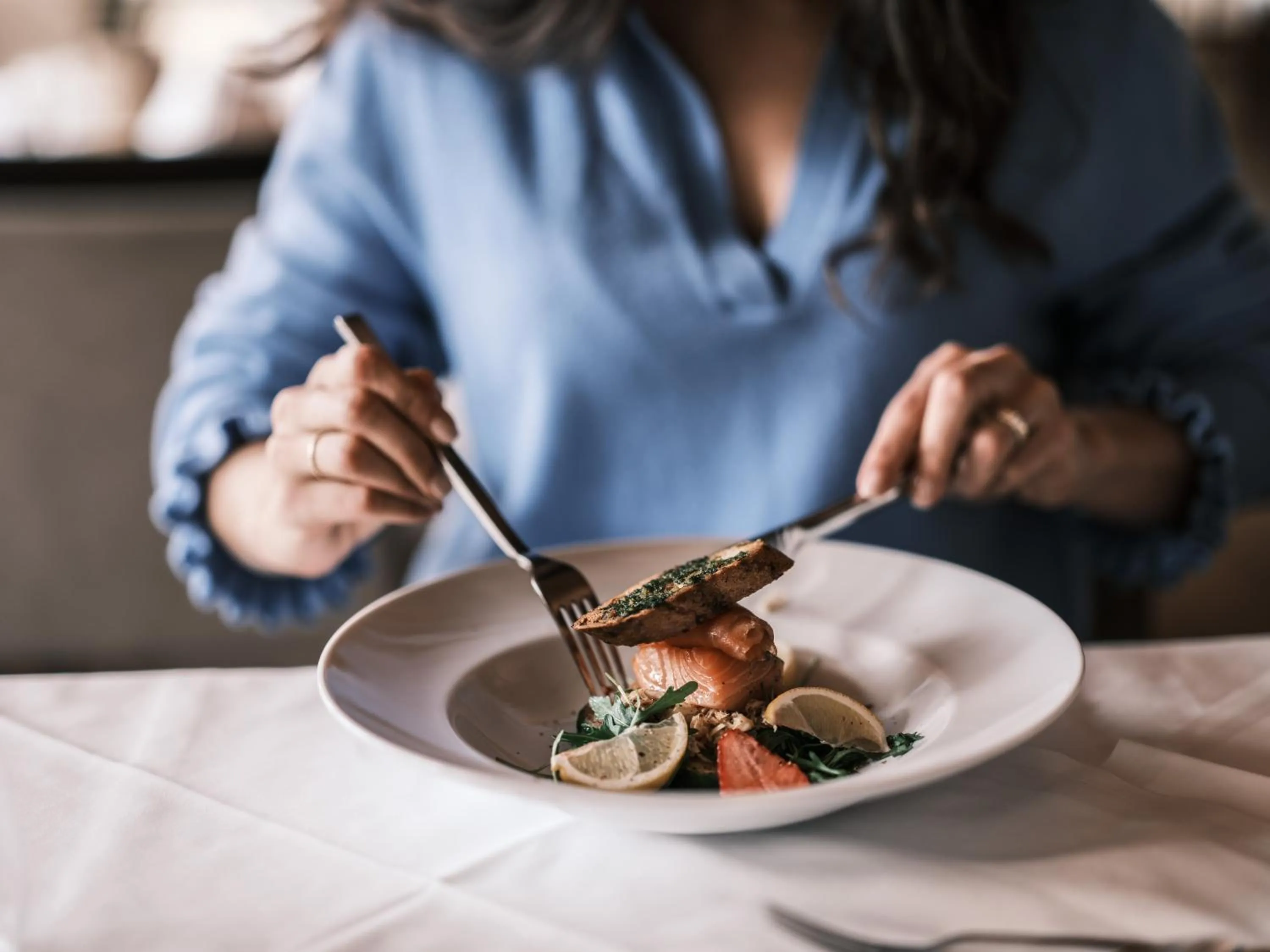 Restaurant/places to eat in Falkensteiner Aktiv & Familienhotel Cristallo