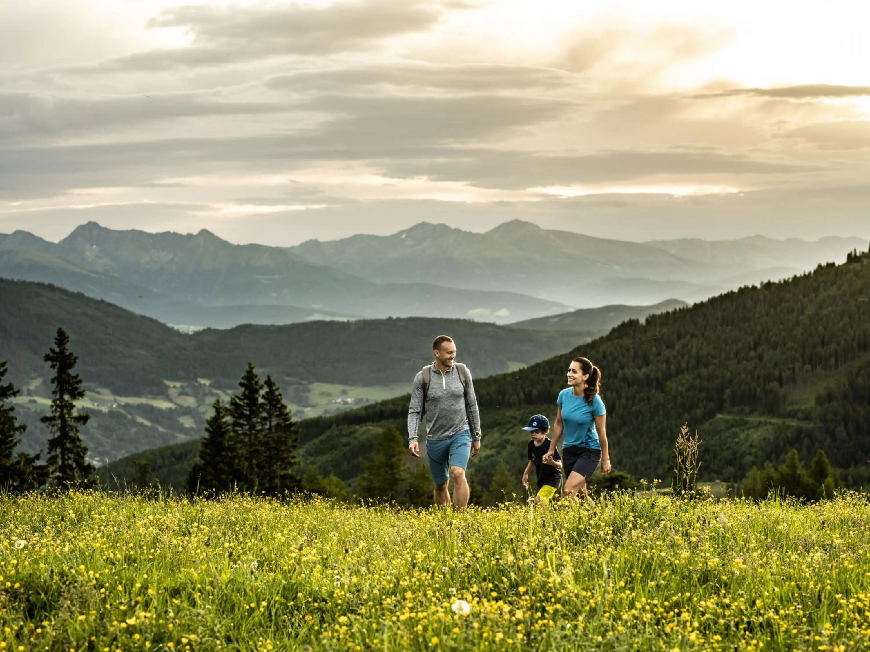 Natural landscape in Falkensteiner Aktiv & Familienhotel Cristallo