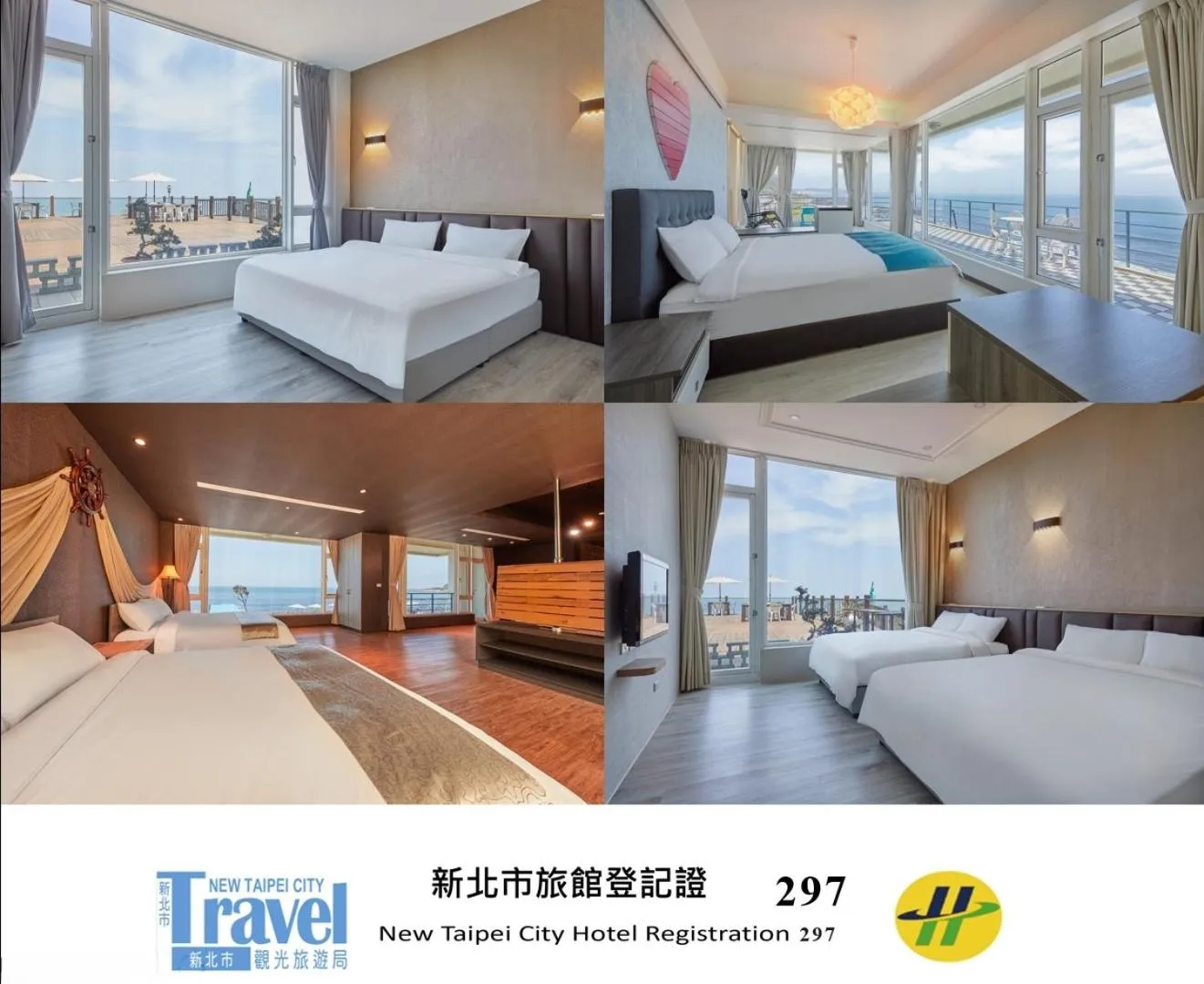 Bed in Ferry of Love Homestay