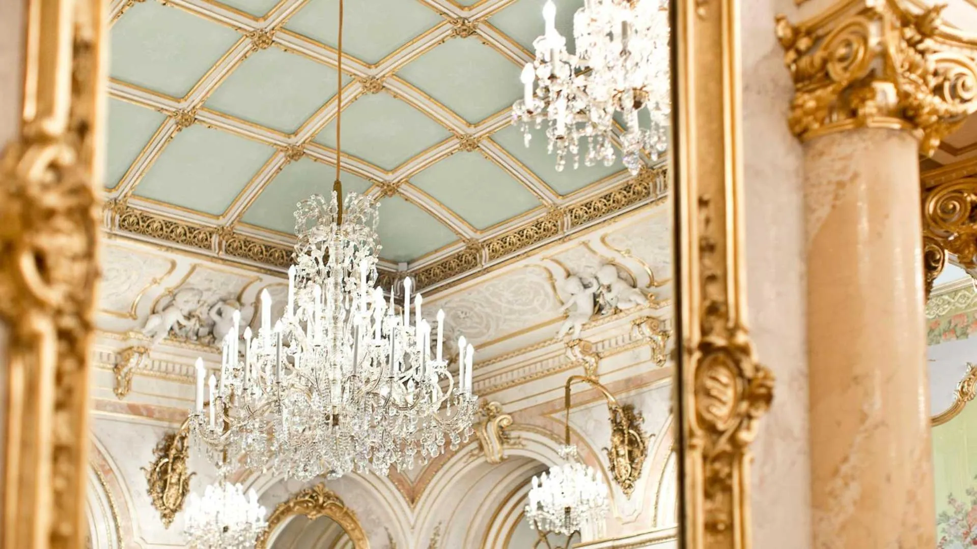 Property building in Palais Coburg Hotel