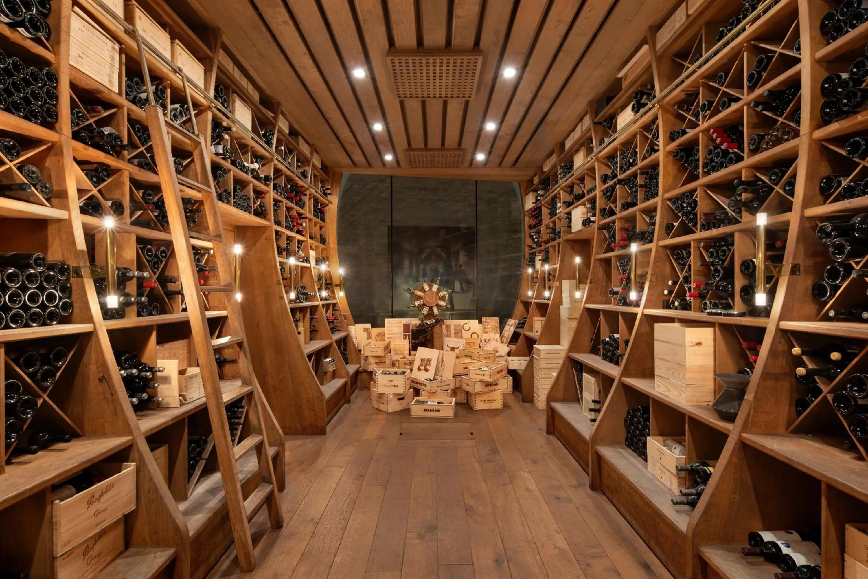 Decorative detail in Palais Coburg Hotel