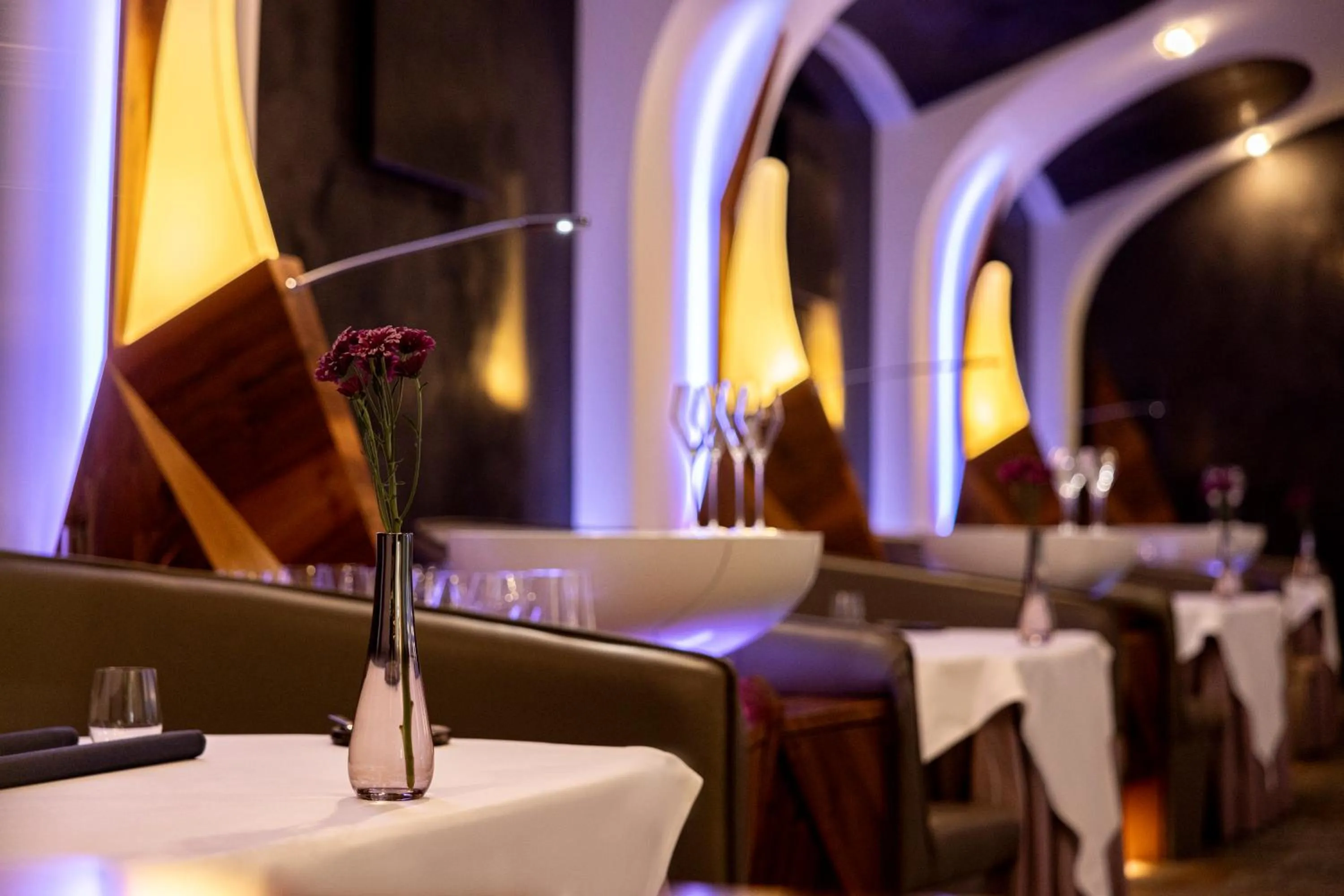 Restaurant/places to eat in Palais Coburg Hotel