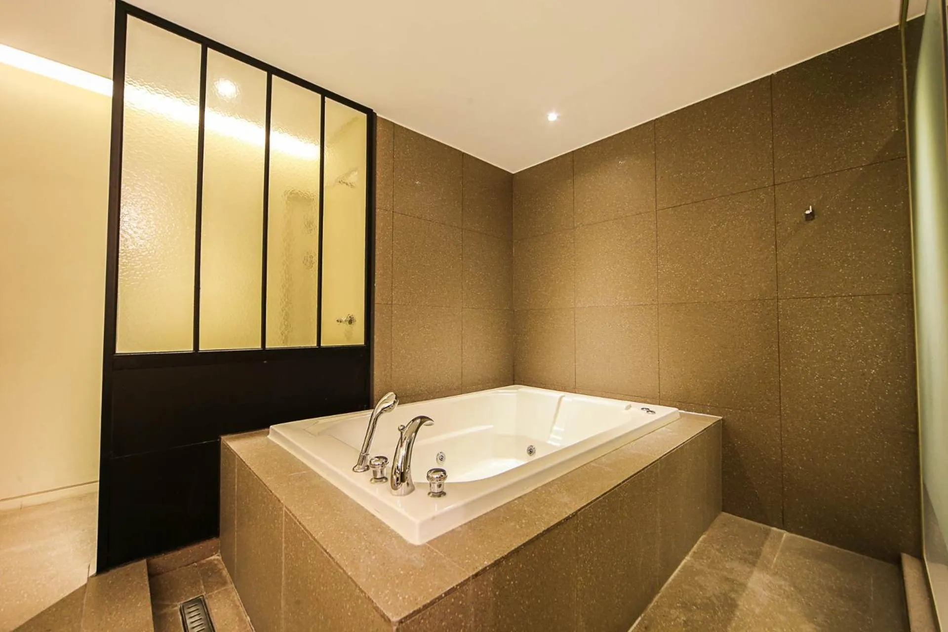 Bathroom in Hotel Myeongjak