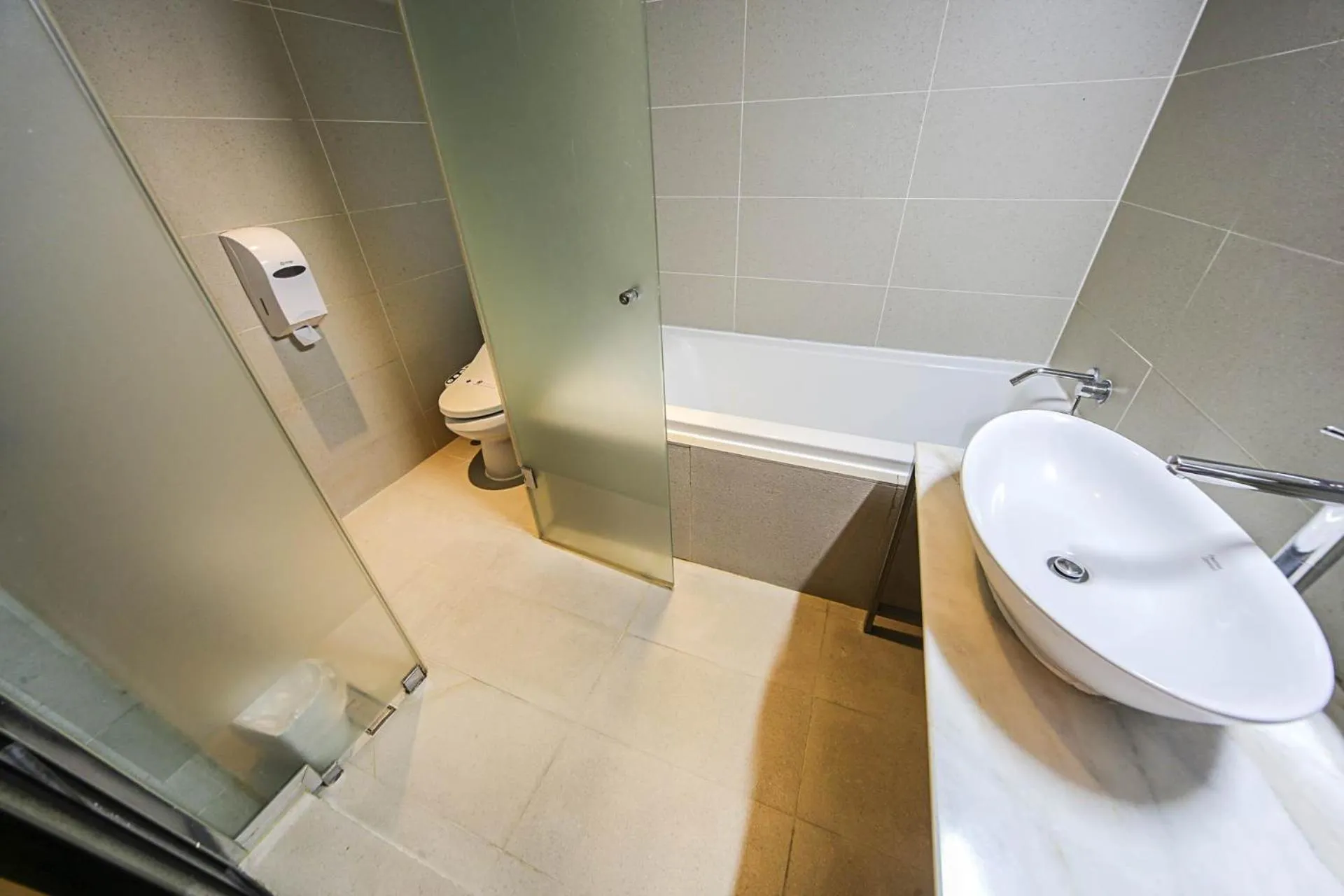 Bathroom in Hotel Myeongjak