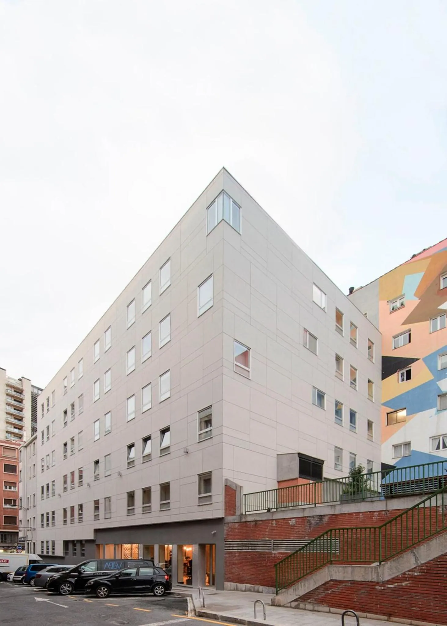 Property building in voco Bilbao - City by IHG