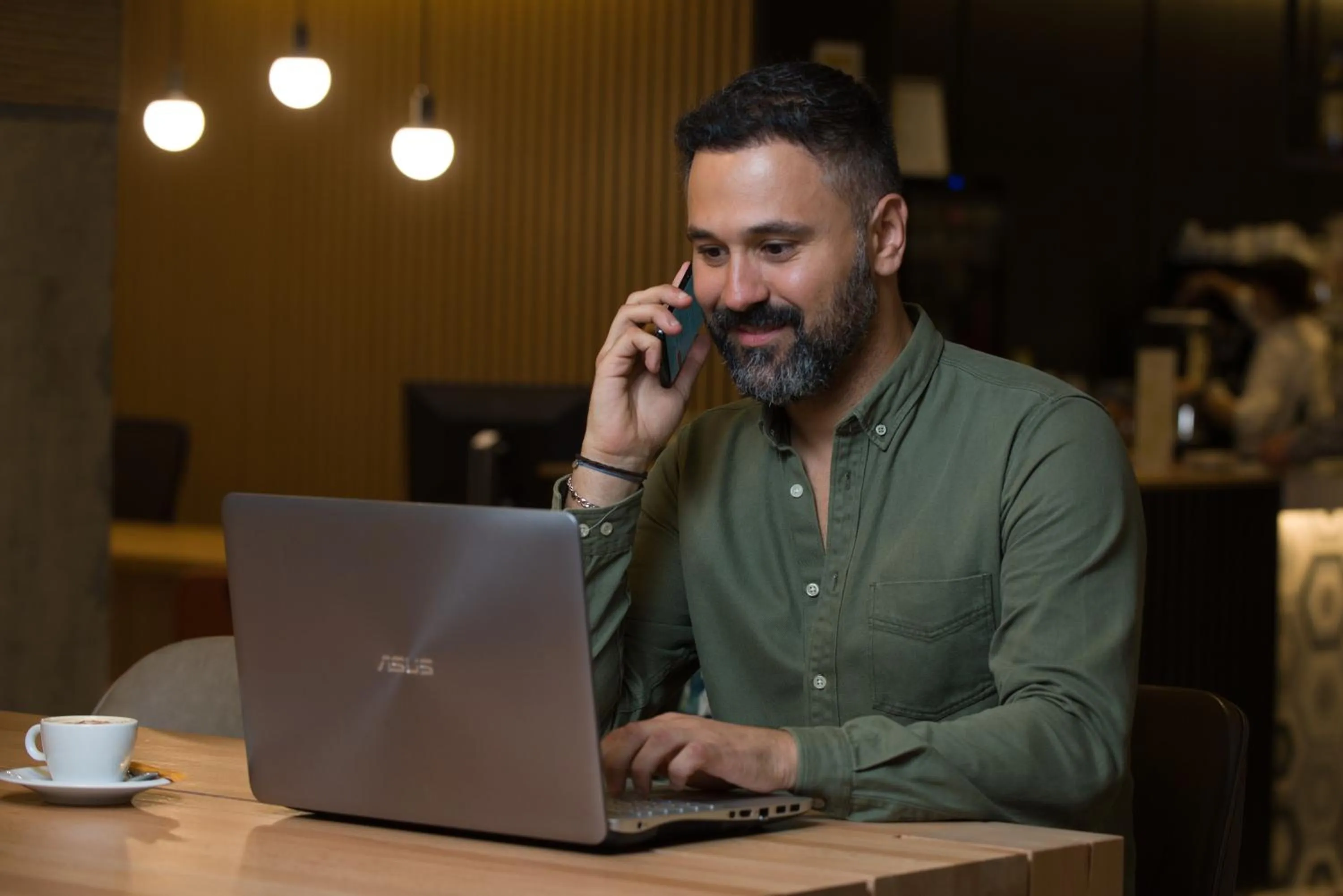Lobby or reception in voco Bilbao - City by IHG