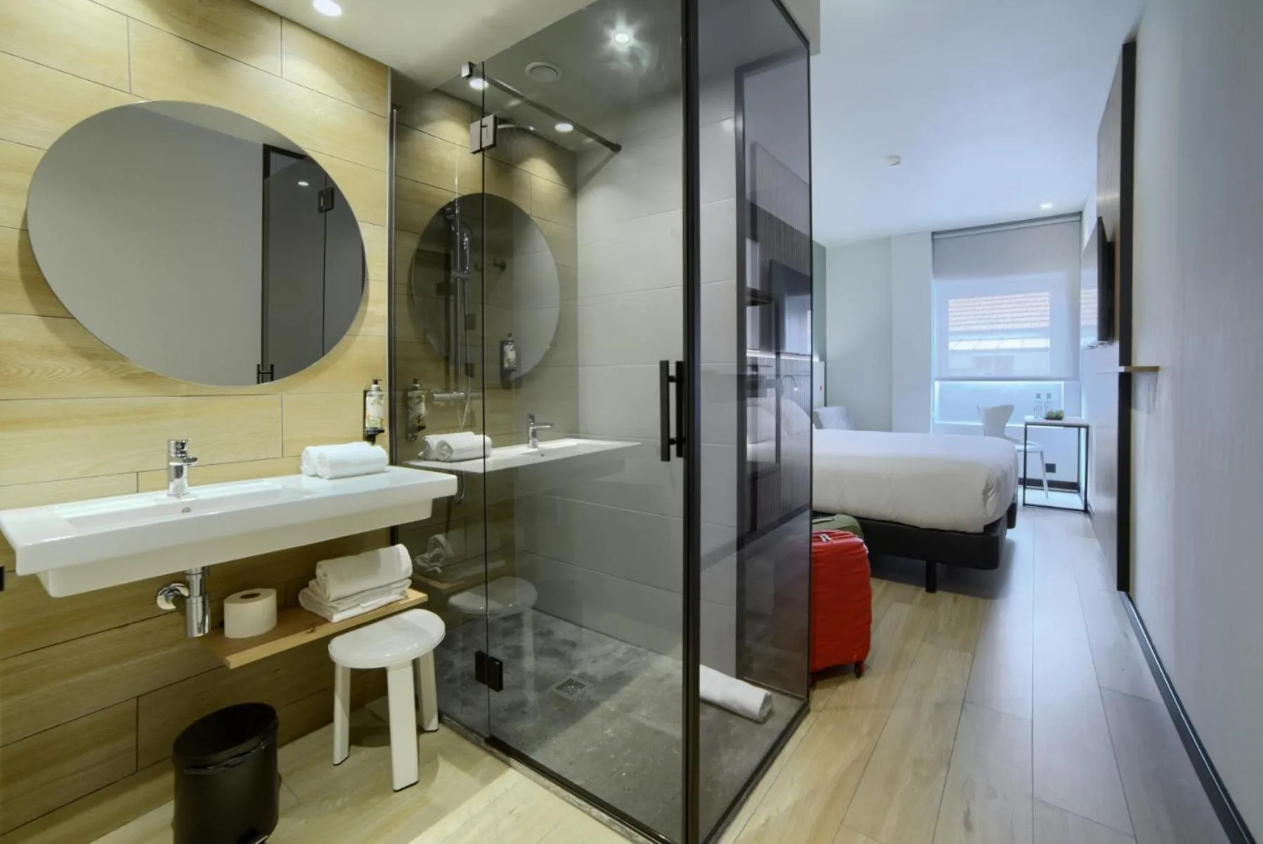 Bathroom in voco Bilbao - City by IHG