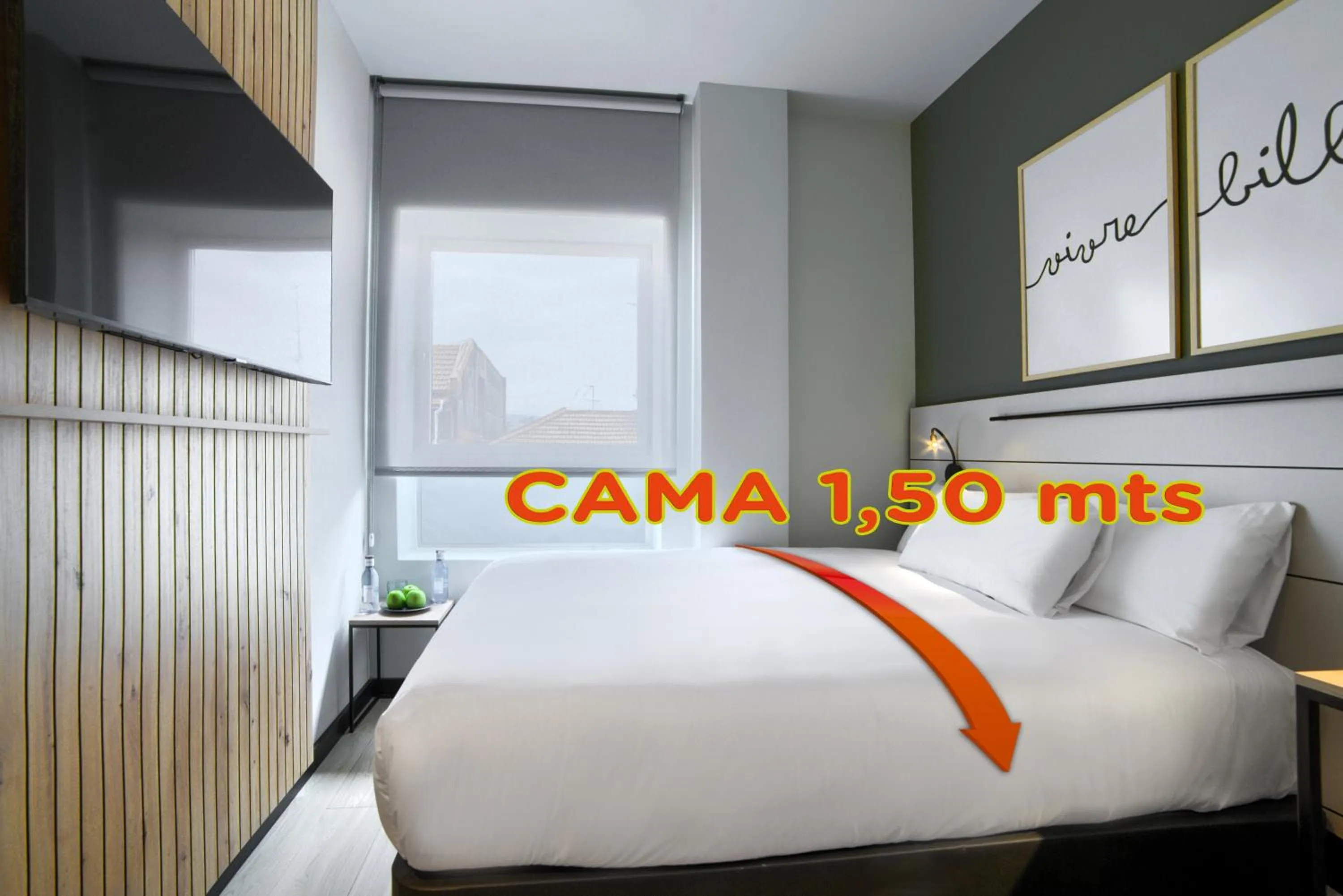 Bed in voco Bilbao - City by IHG