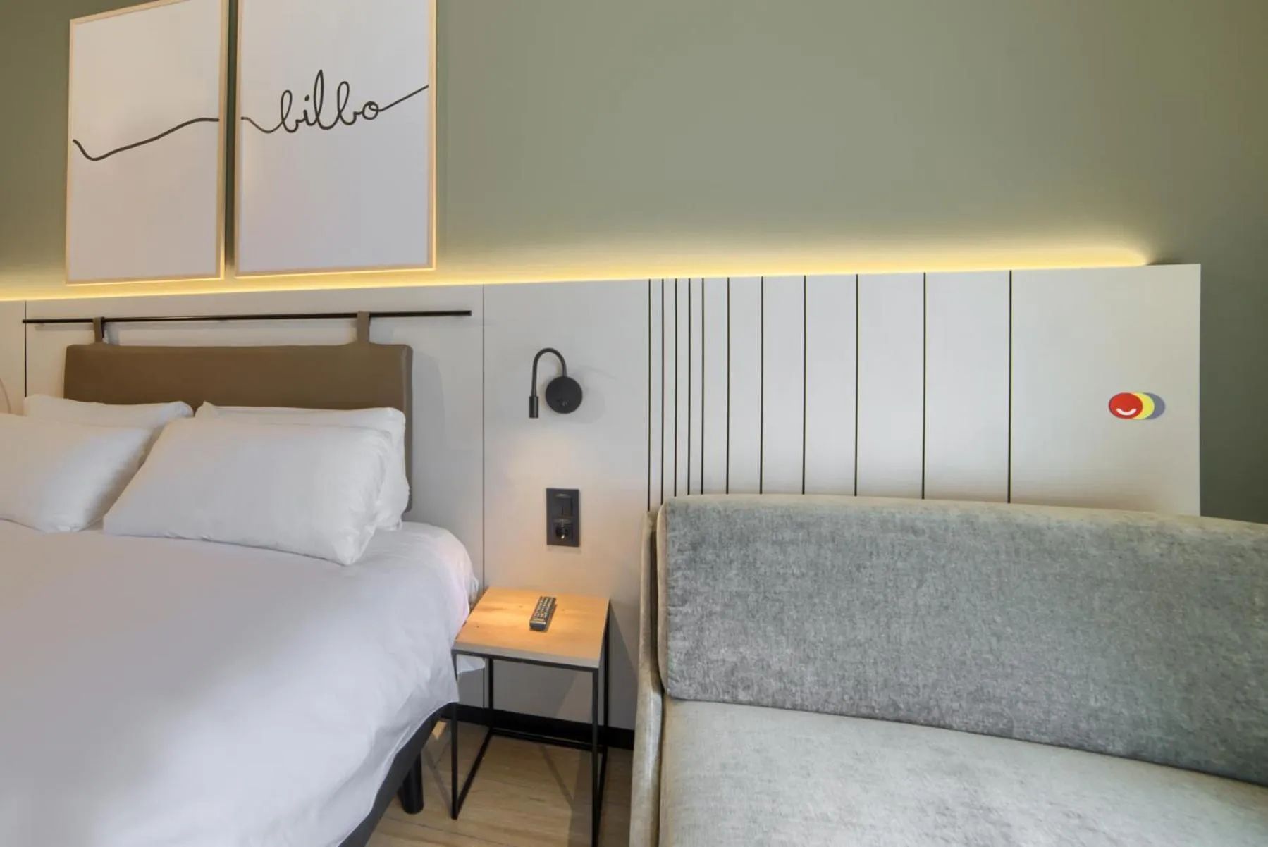 Bed in voco Bilbao - City by IHG
