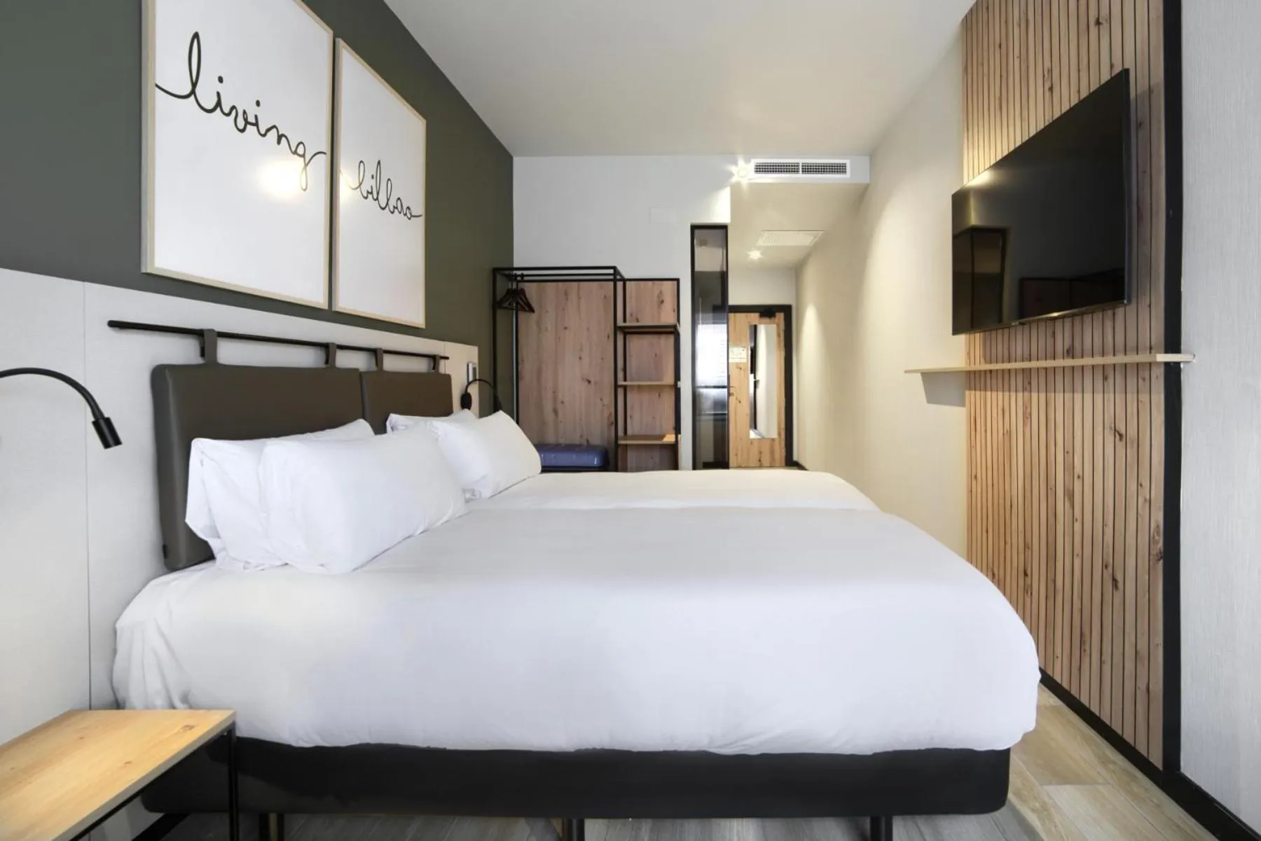 Bed in voco Bilbao - City by IHG