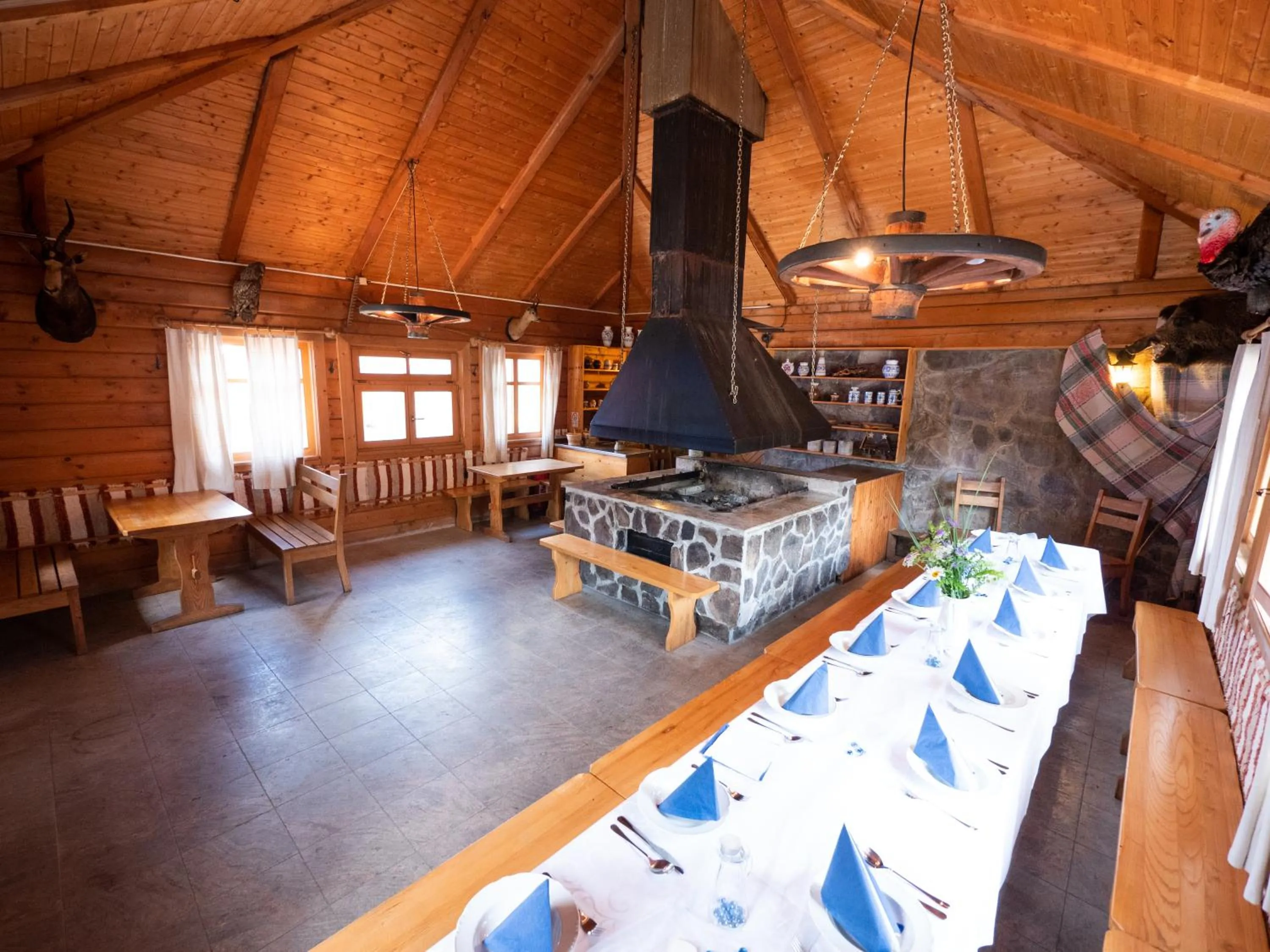Banquet/Function facilities in SKI CIERNY BALOG