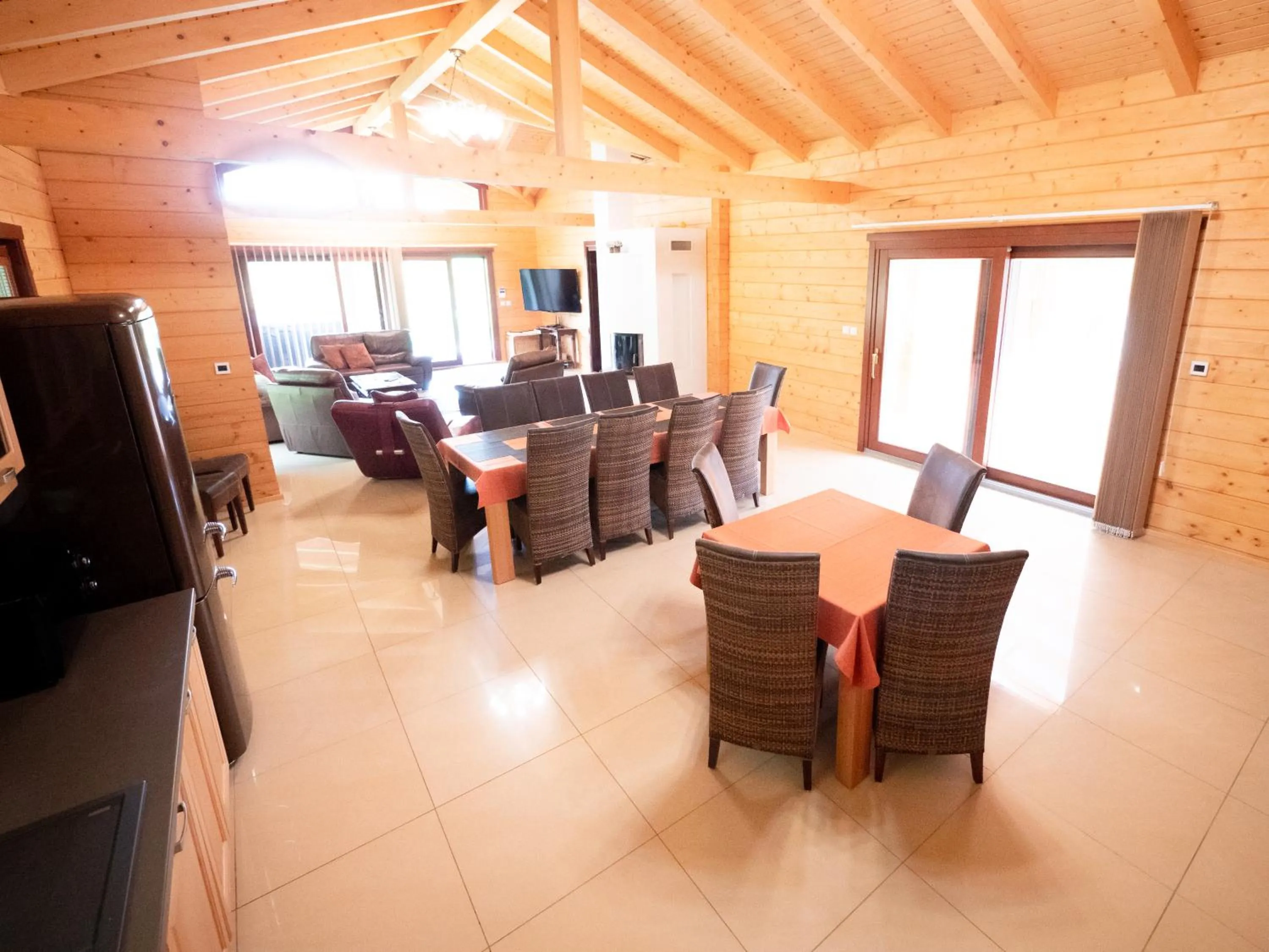 Dining area in SKI CIERNY BALOG