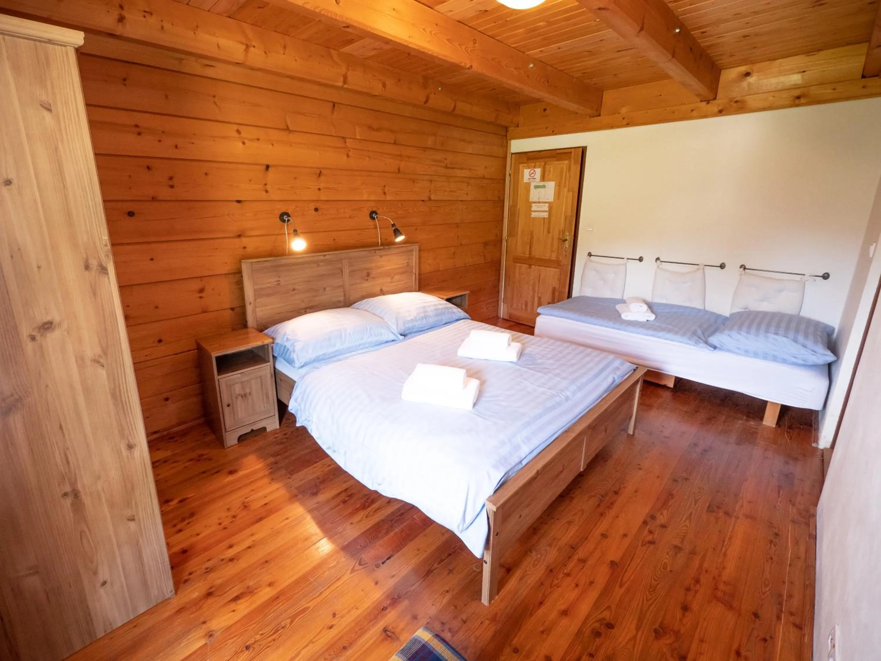 Bedroom, Bed in SKI CIERNY BALOG