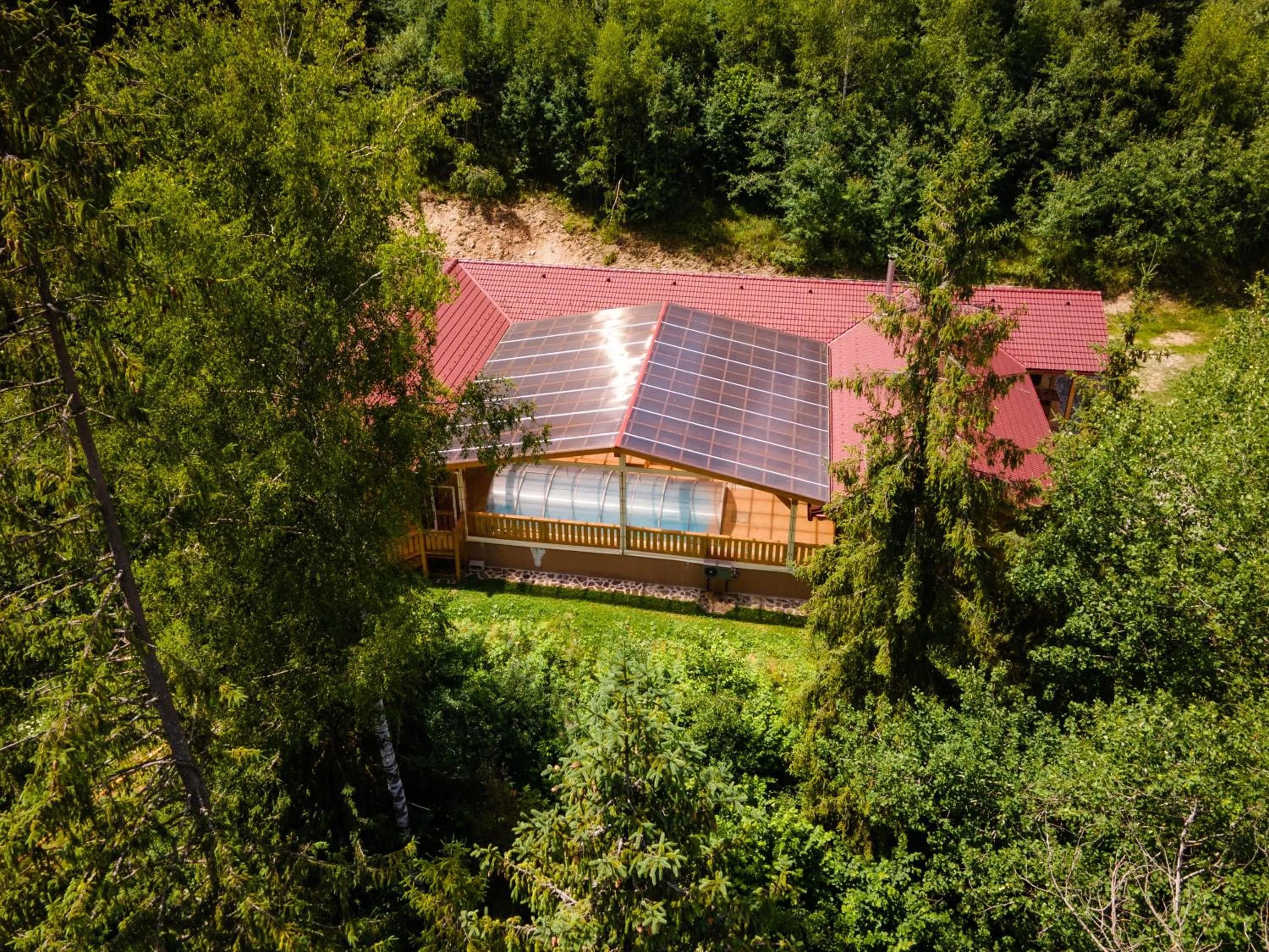 Property building in SKI CIERNY BALOG