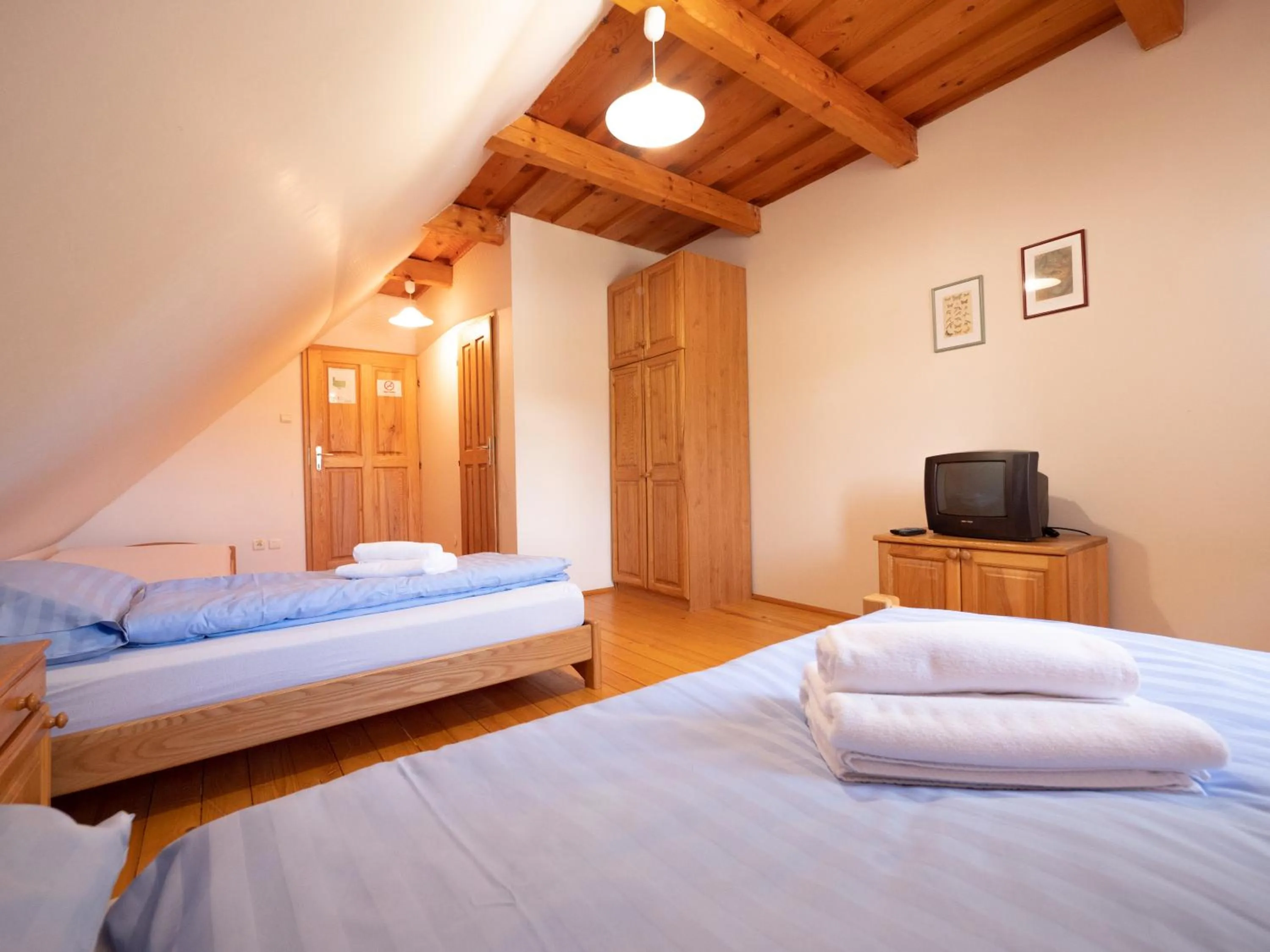 Bedroom, Bed in SKI CIERNY BALOG