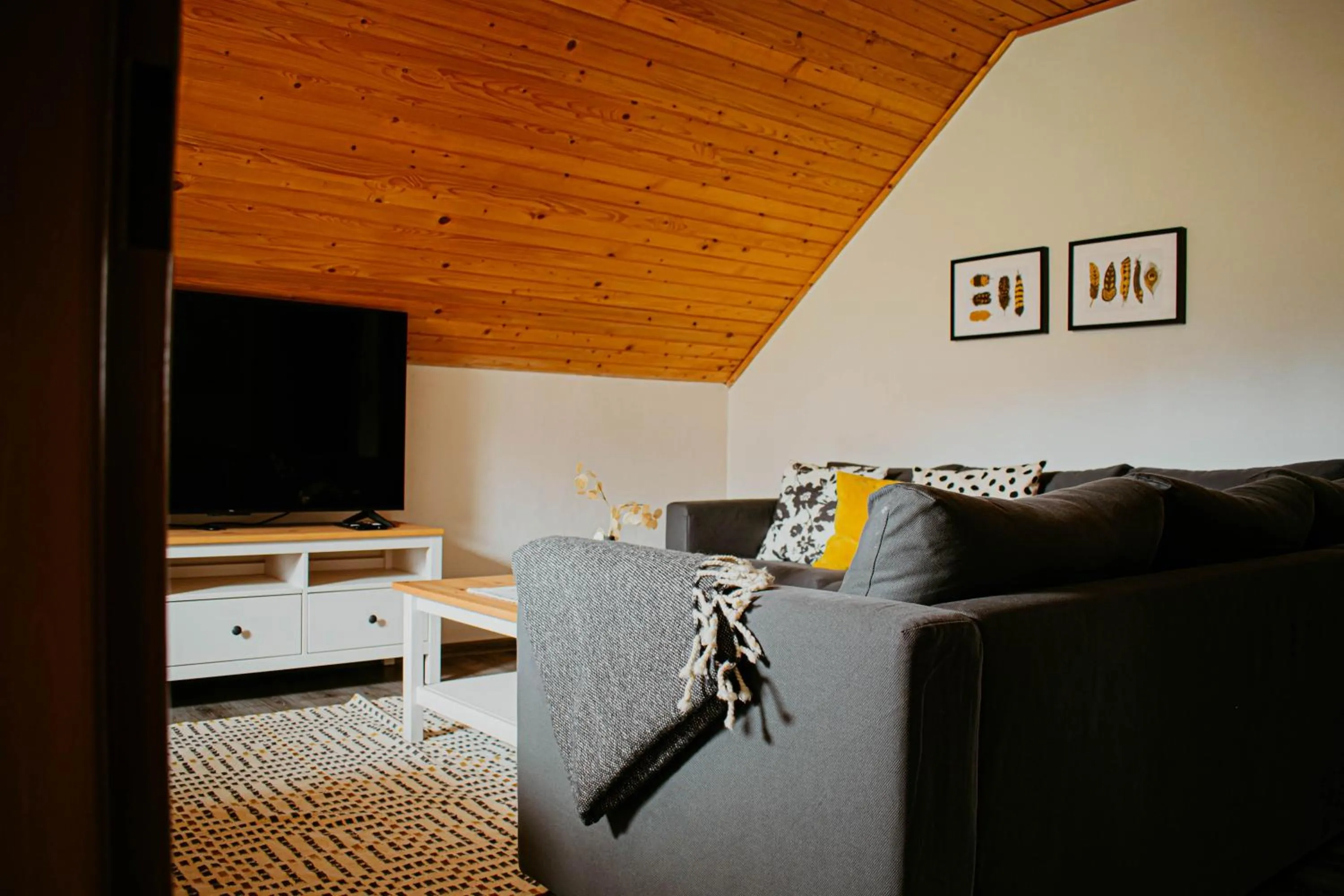 Living room in SKI CIERNY BALOG