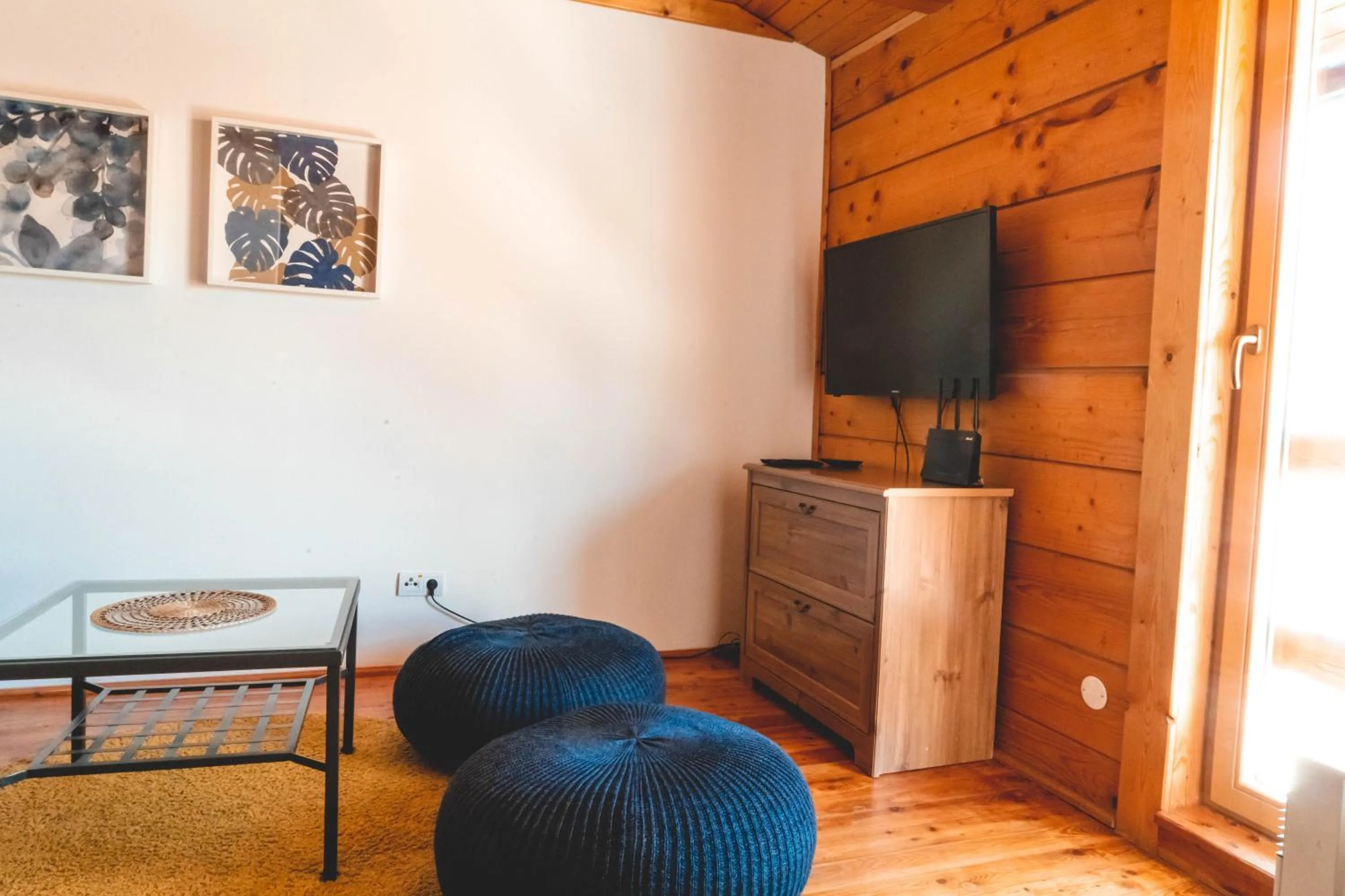 Living room in SKI CIERNY BALOG