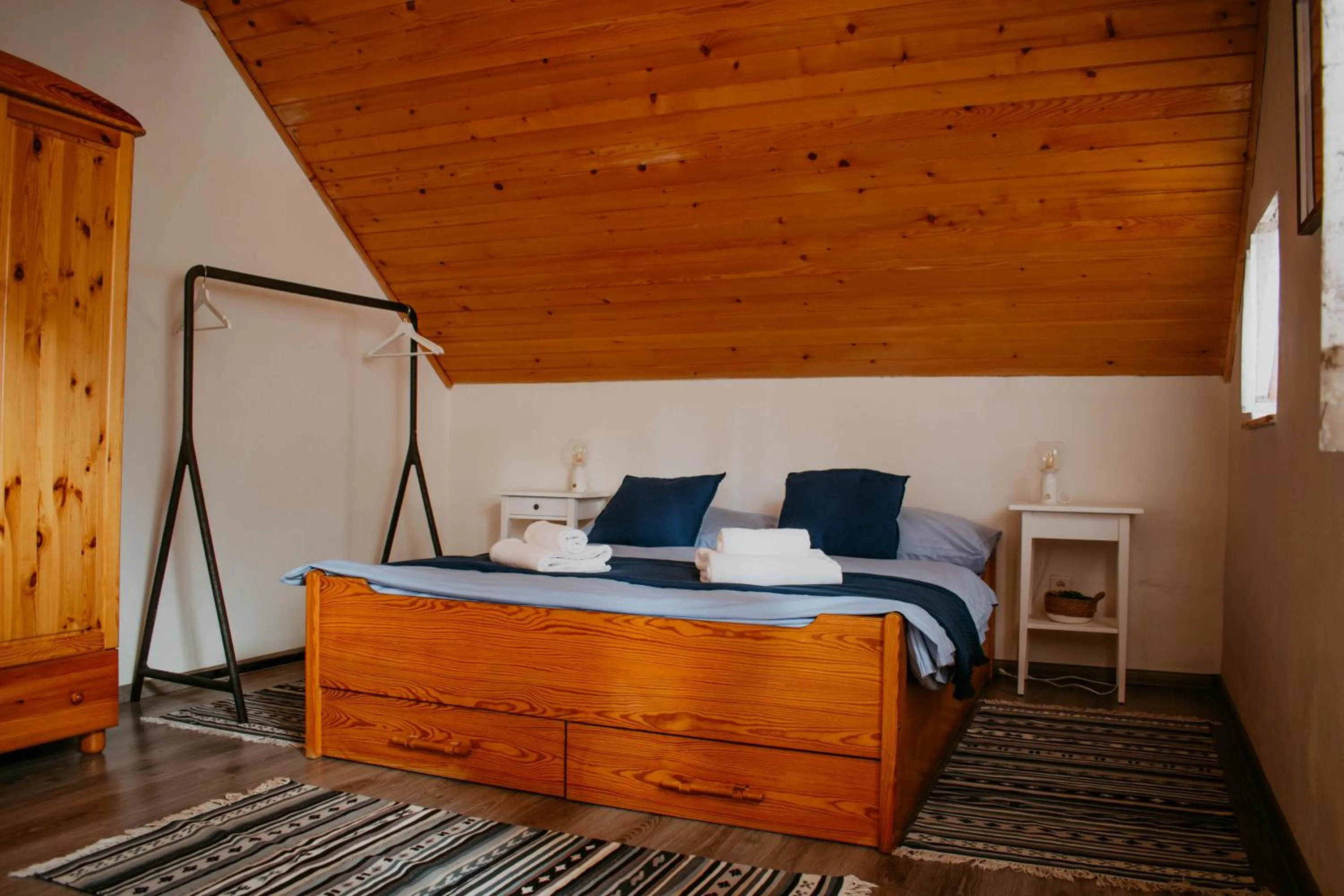 Bedroom, Bed in SKI CIERNY BALOG