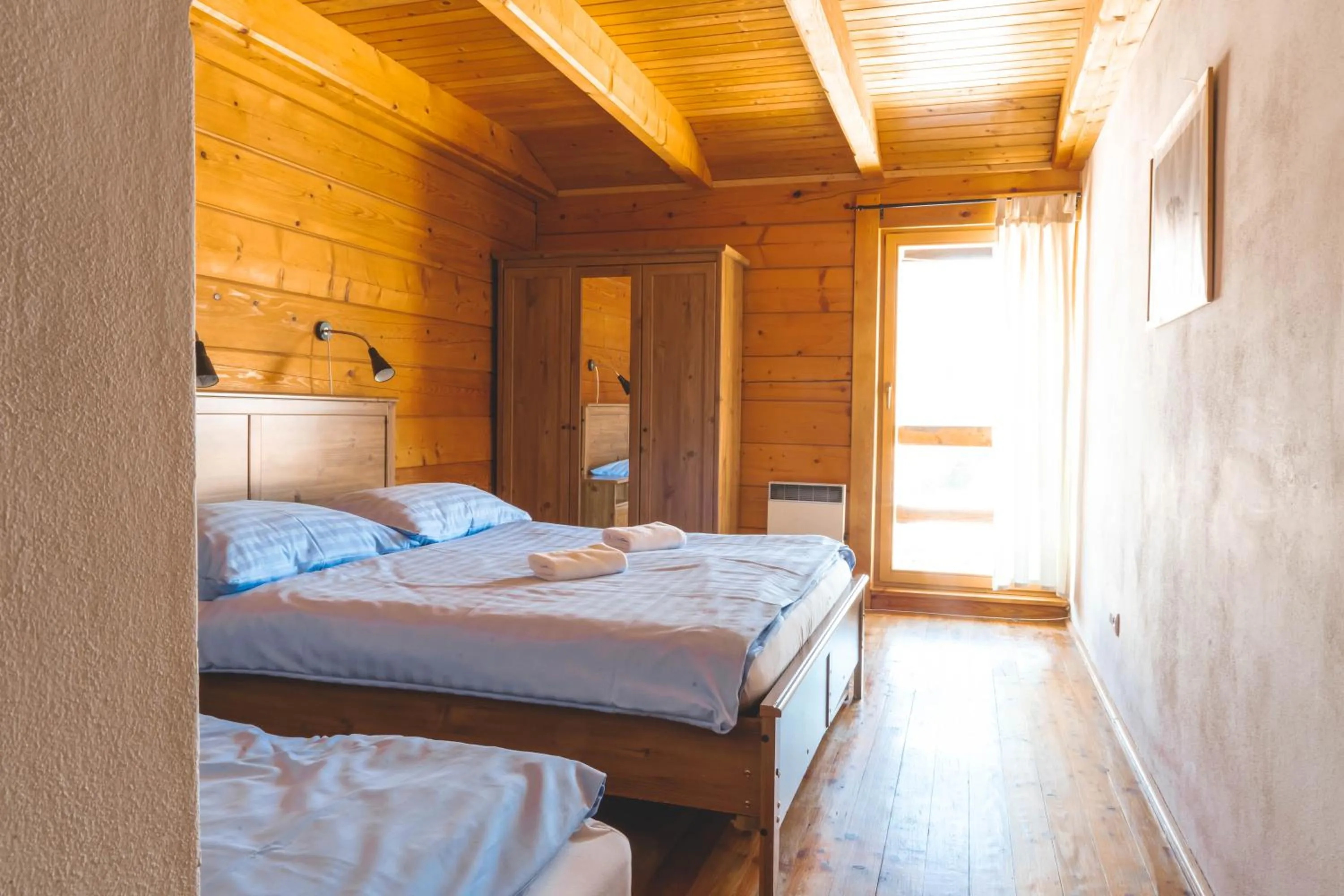 Bedroom, Bed in SKI CIERNY BALOG