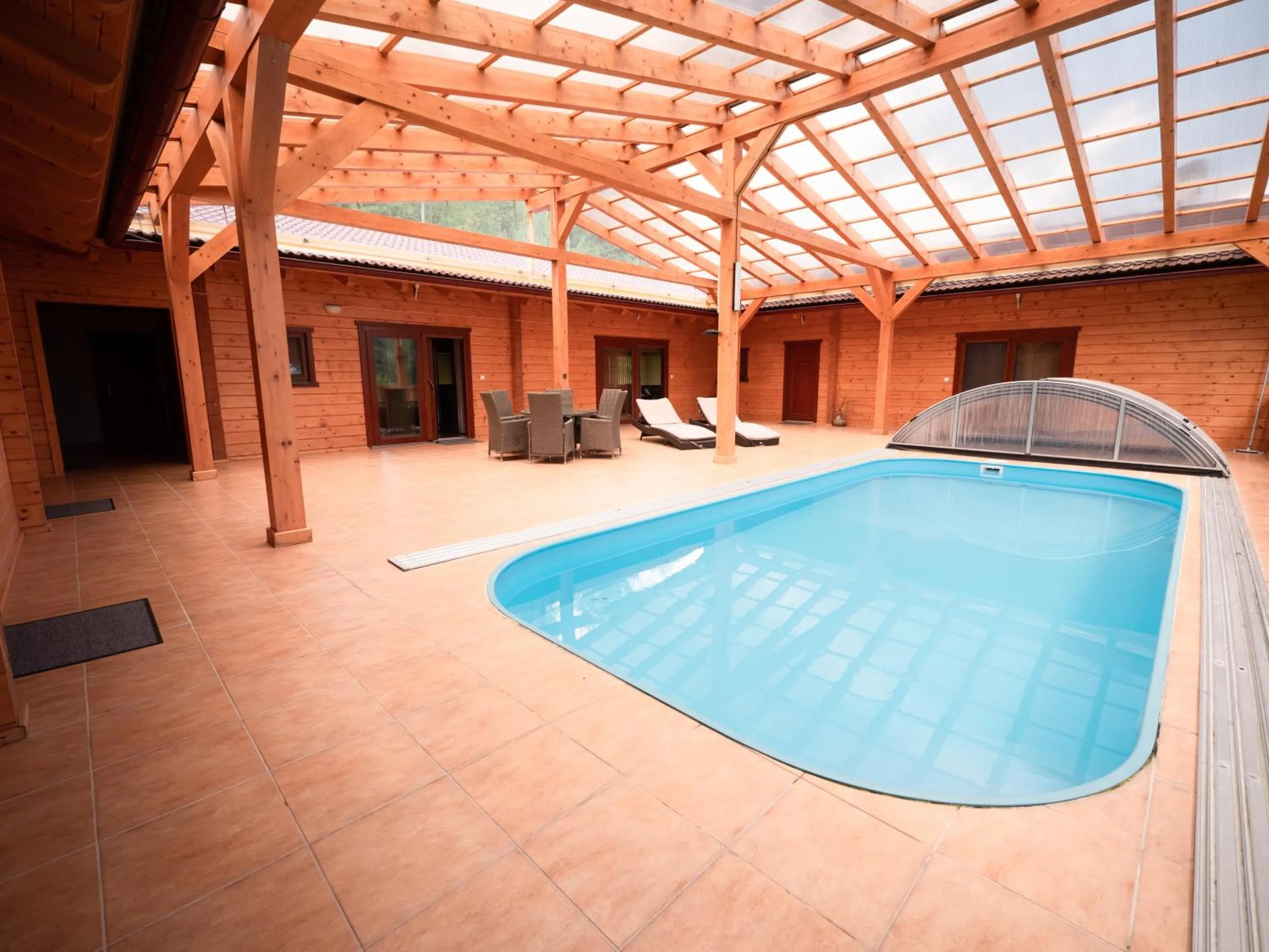 Swimming pool in SKI CIERNY BALOG