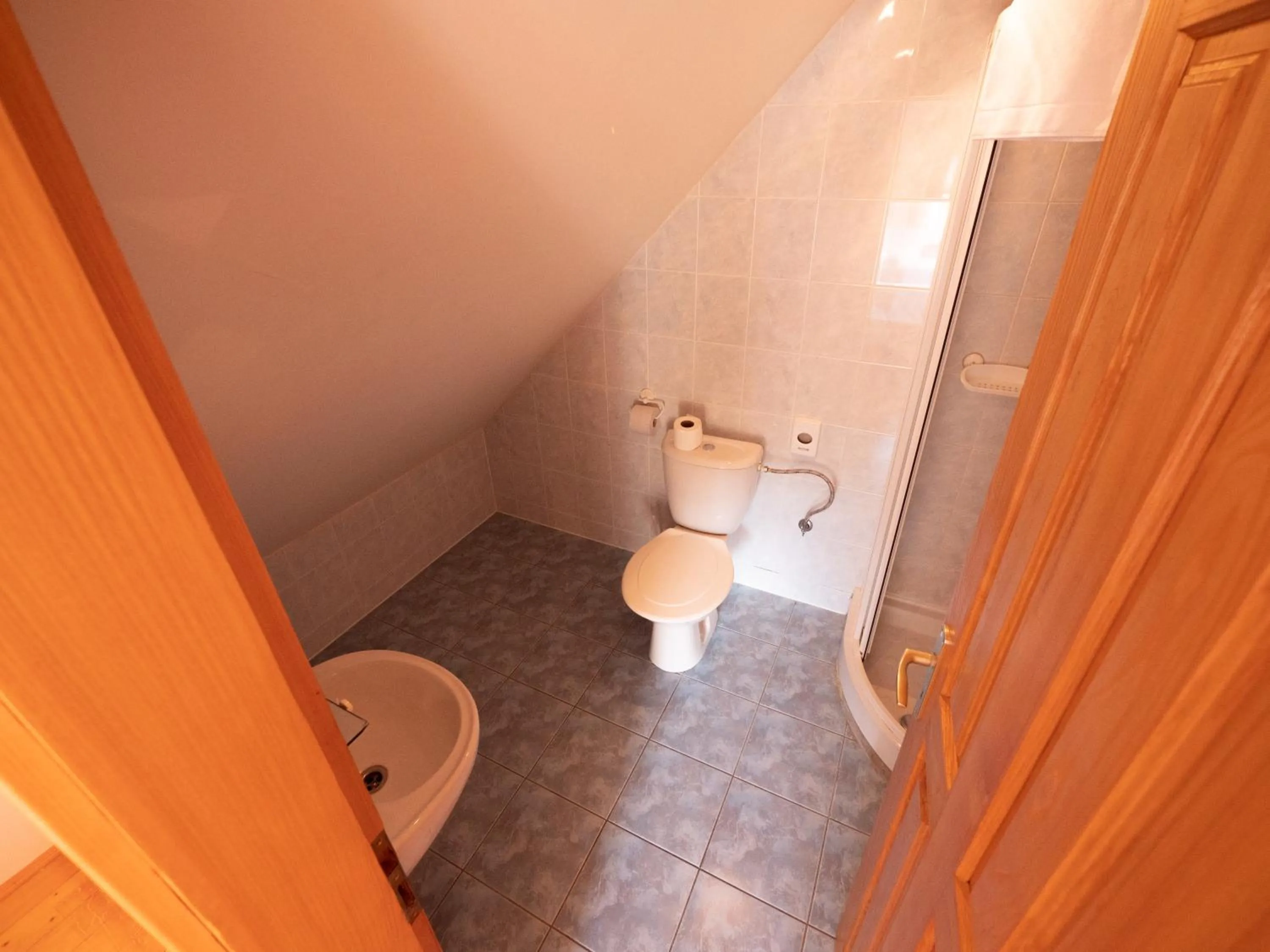 Bathroom in SKI CIERNY BALOG