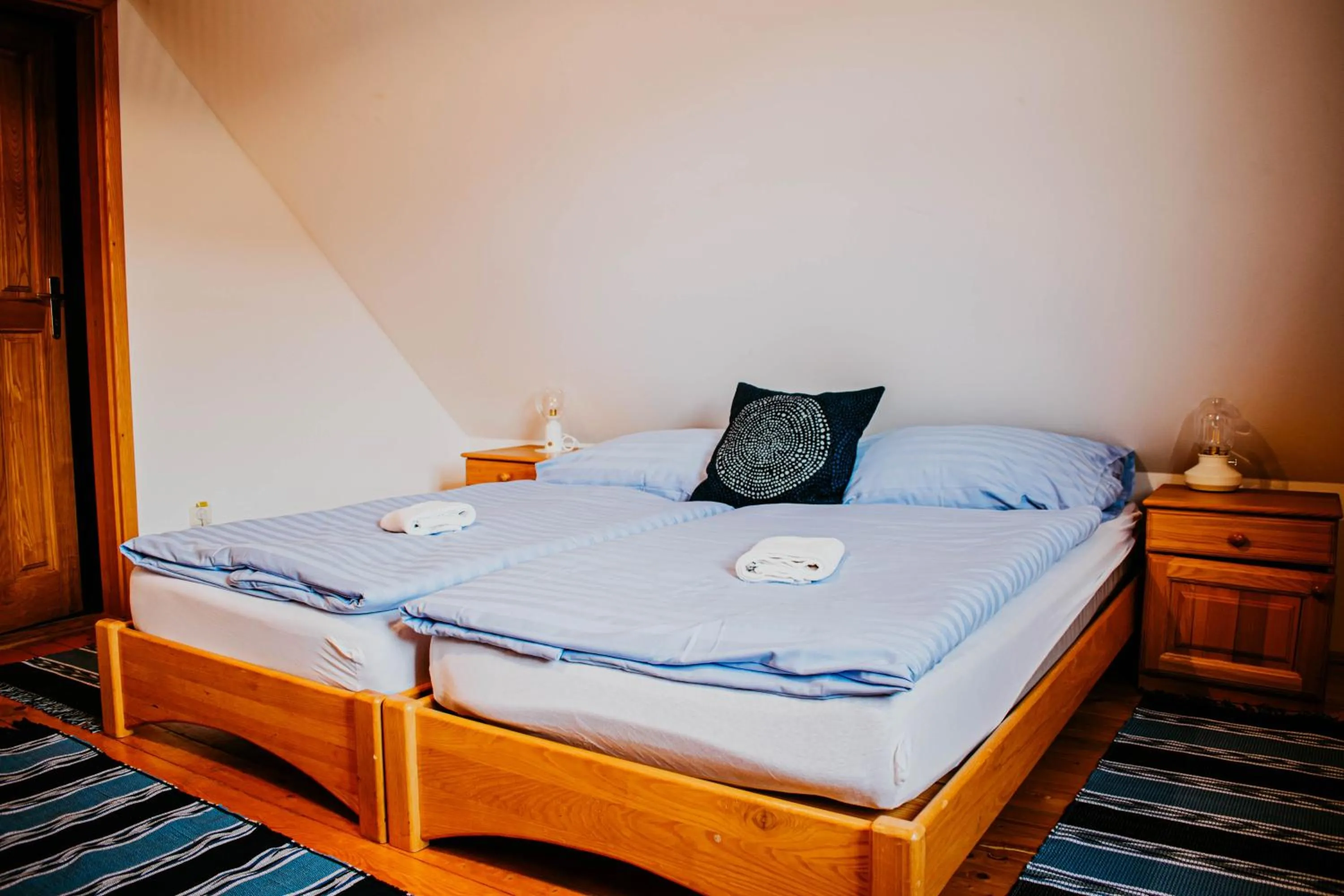 Bedroom, Bed in SKI CIERNY BALOG