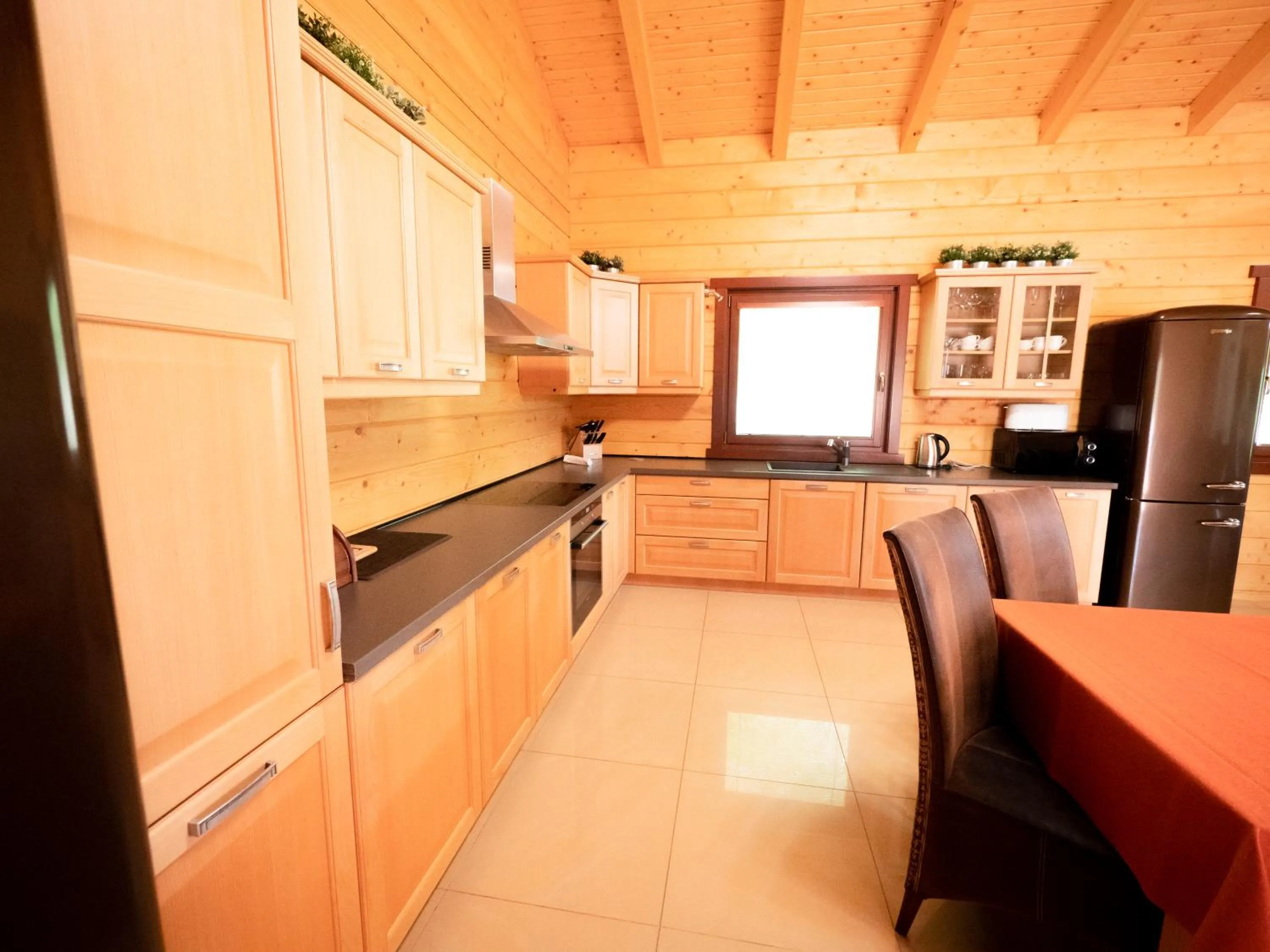 Kitchen or kitchenette in SKI CIERNY BALOG