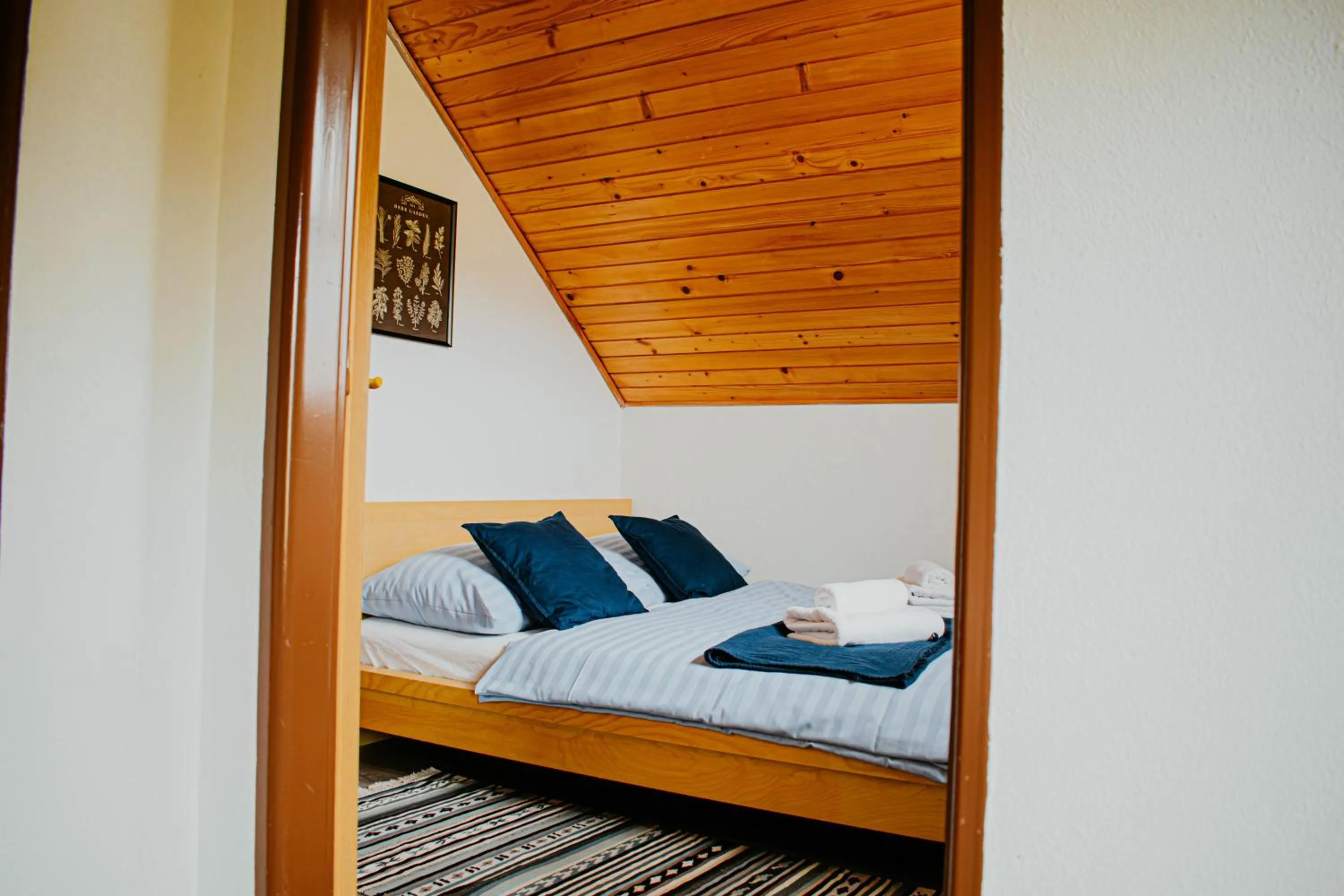 Bedroom, Bed in SKI CIERNY BALOG